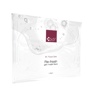 Re-fresh gel face | Mascarilla refrescante para todo tipo de piel 5 uds - Cuidado focalizado - BDR ®