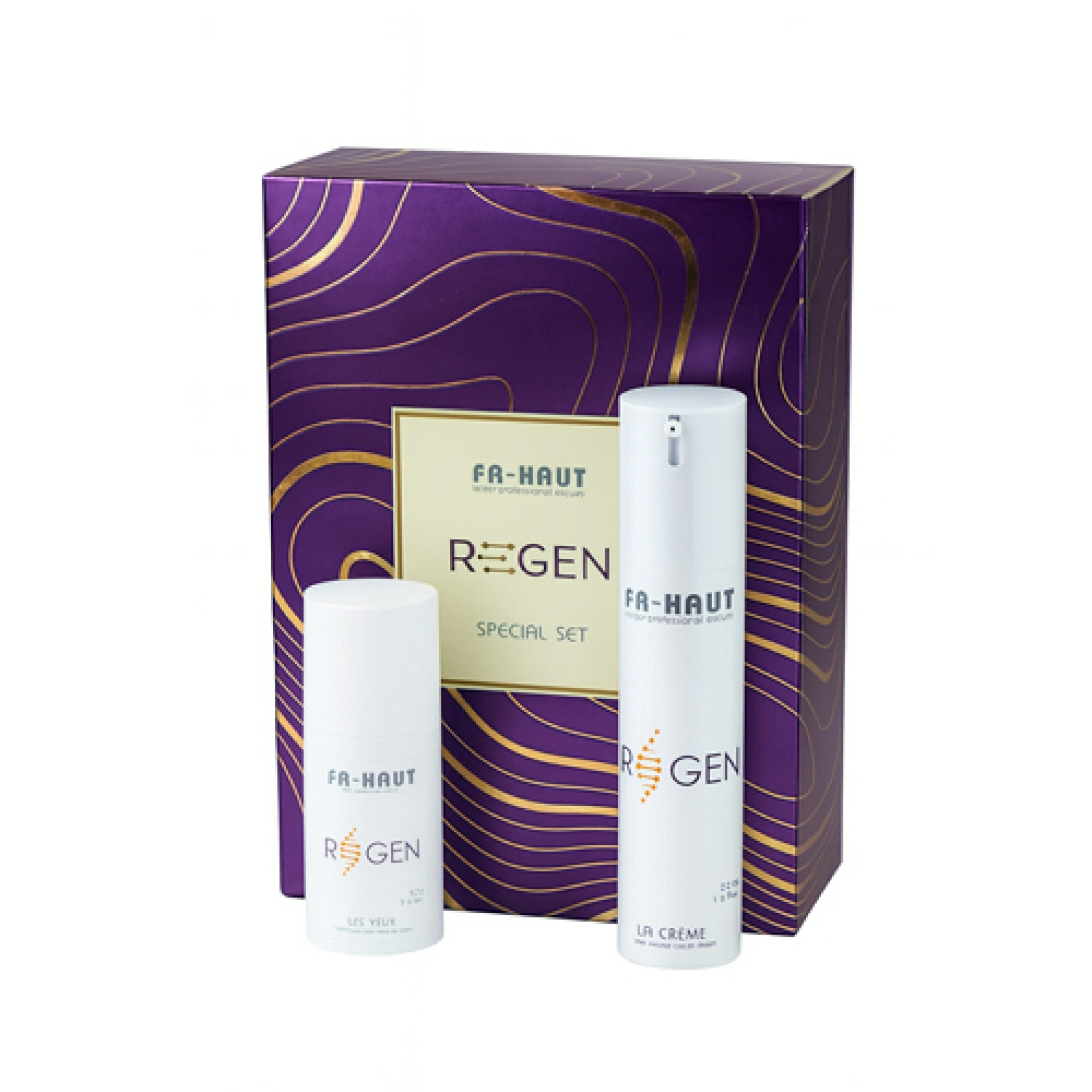 RE-GEN SPECIAL SET | Les Yeux 15ml + La Crème 50ml - Freihaut ®