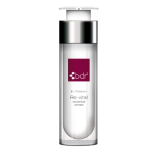 Re-vital Emulsión reparadora anti-edad para piel normal, sensible o seca 50ml - Protección - BDR ®