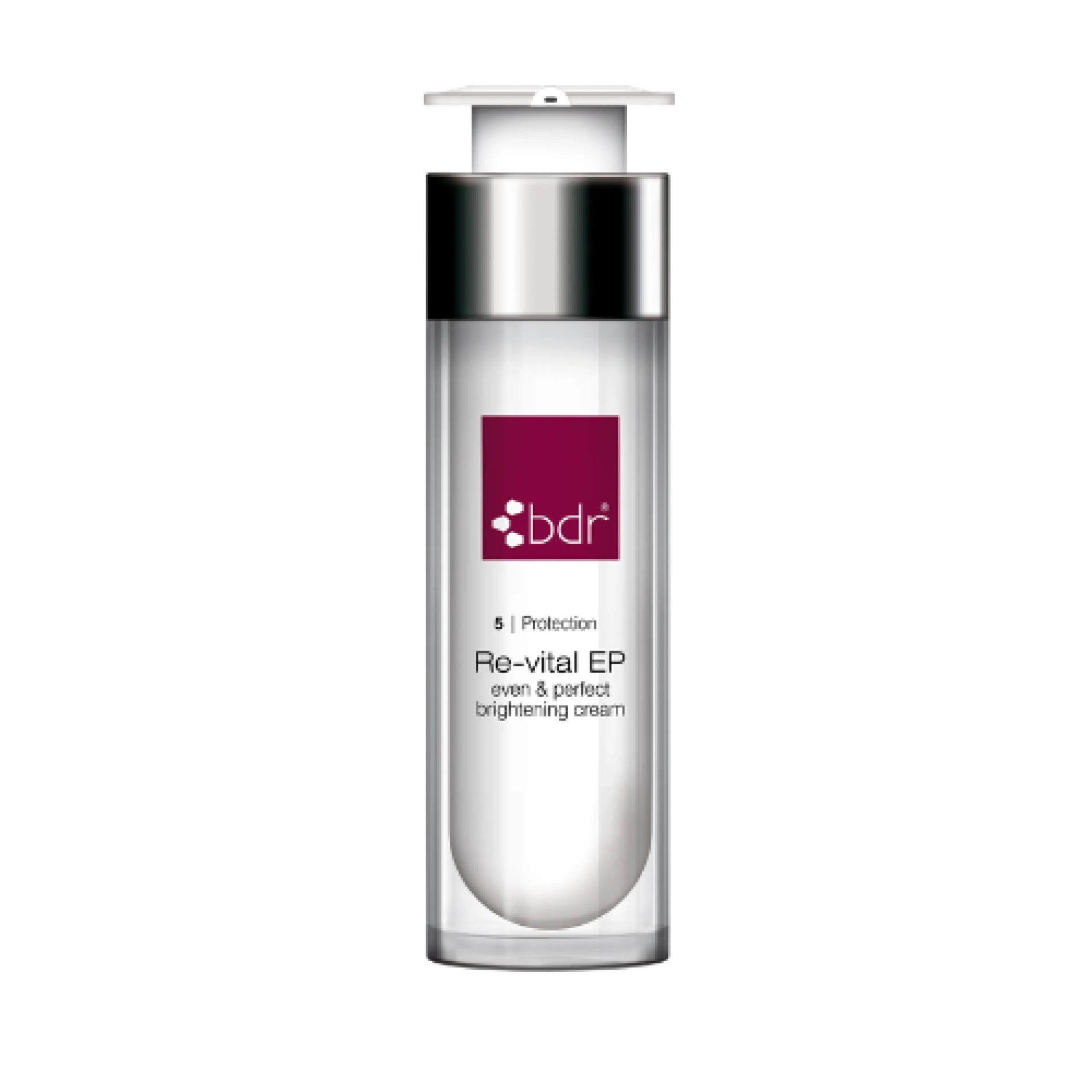Re-vital EP | Crema iluminadora y unificadora del tono 50ML - Protección - BDR ®