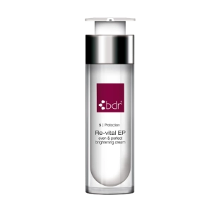 Re-vital EP | Crema iluminadora y unificadora del tono 50ML - Protección - BDR ®