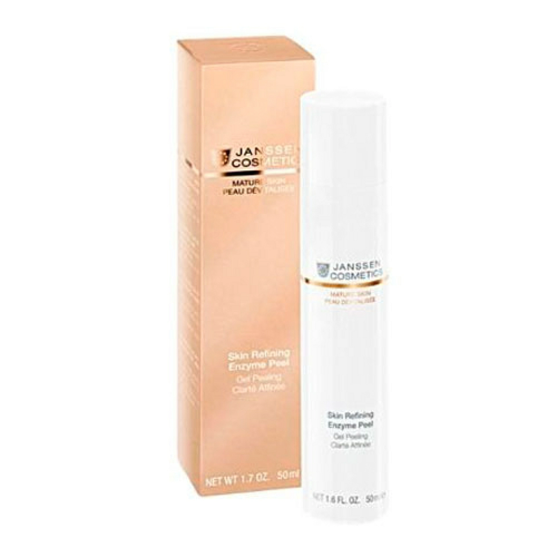 Refining Enzyme Peel | Peeling Enzimático 50ml - Piel Madura - Janssen Cosmetics ®