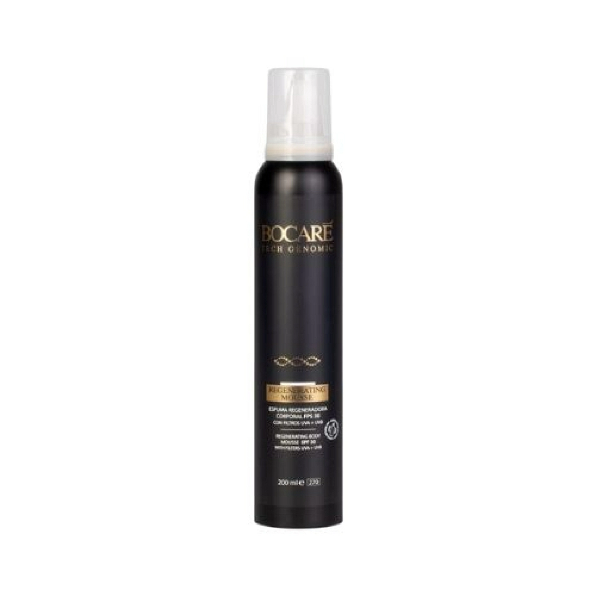 Regenerating Mousse | Espuma regeneradora corporal 200ml - Essential - Bocaré Tech Genomic ®