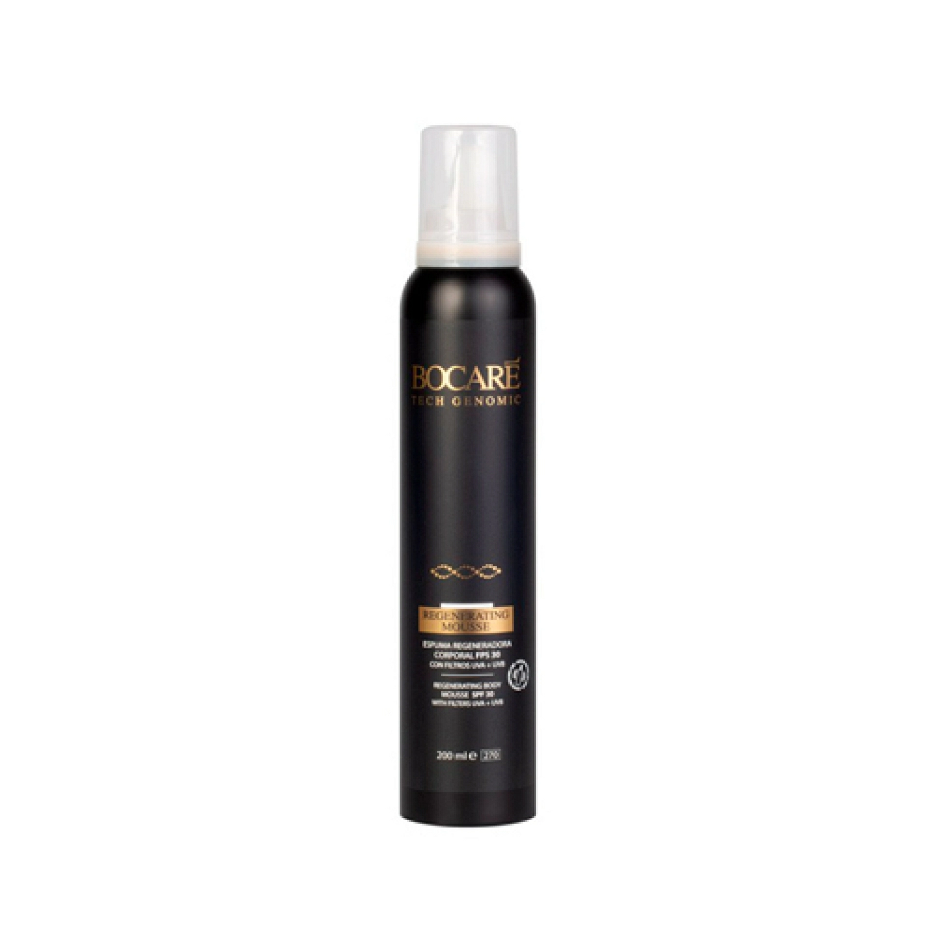 Regenerating Mousse | Espuma regeneradora corporal 200ml - Essential - Bocaré Tech Genomic ®