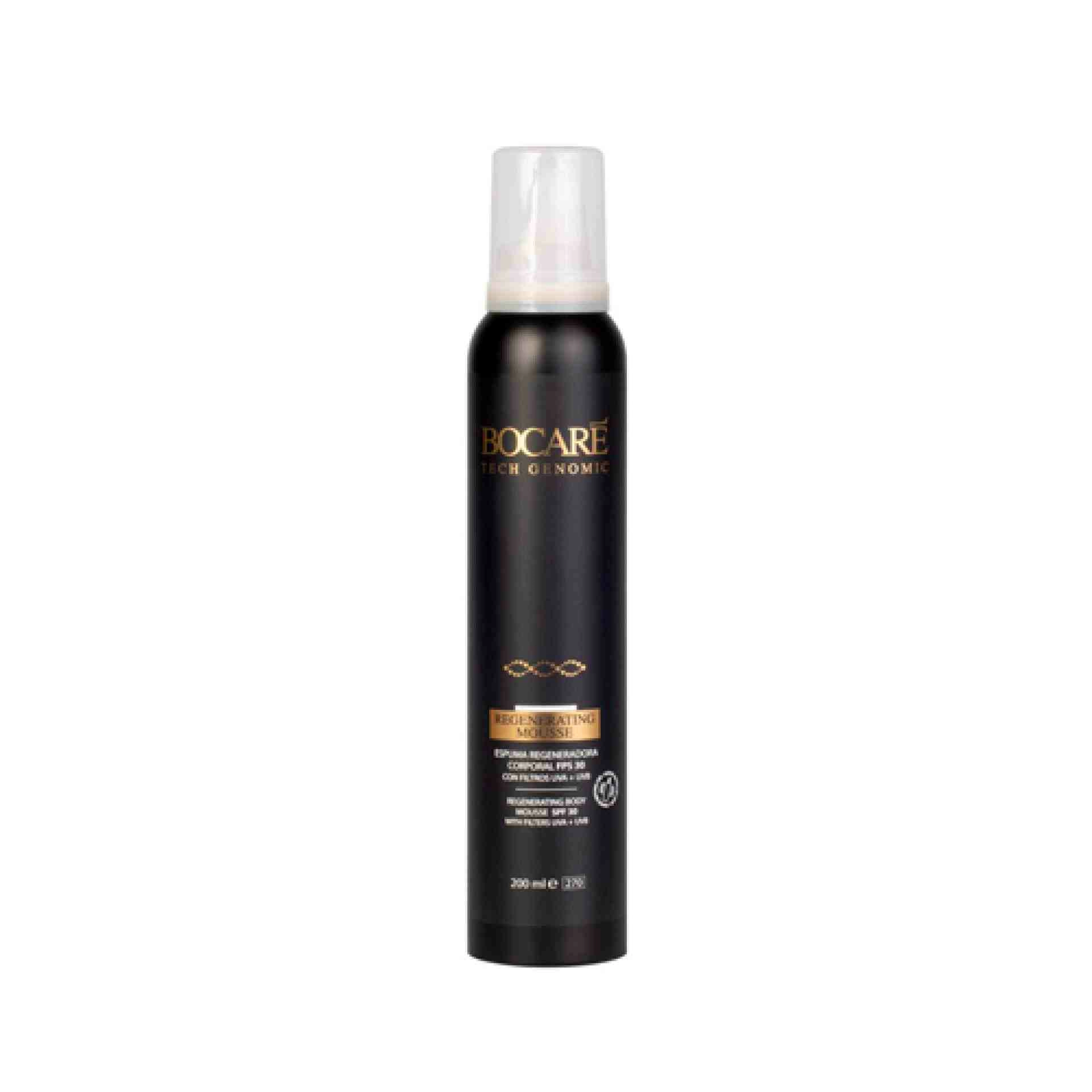 Regenerating Mousse | Espuma regeneradora corporal 200ml - Essential - Bocaré Tech Genomic ®