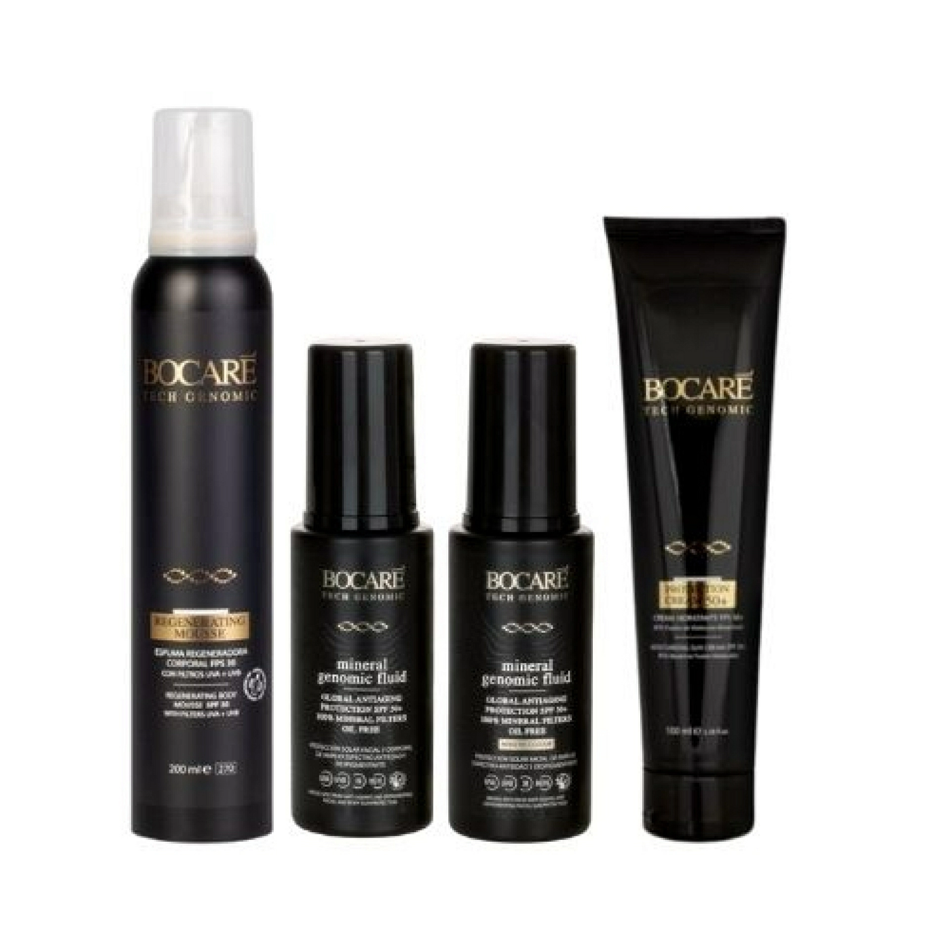 Regenerating Mousse | Espuma regeneradora corporal 200ml - Essential - Bocaré Tech Genomic ®