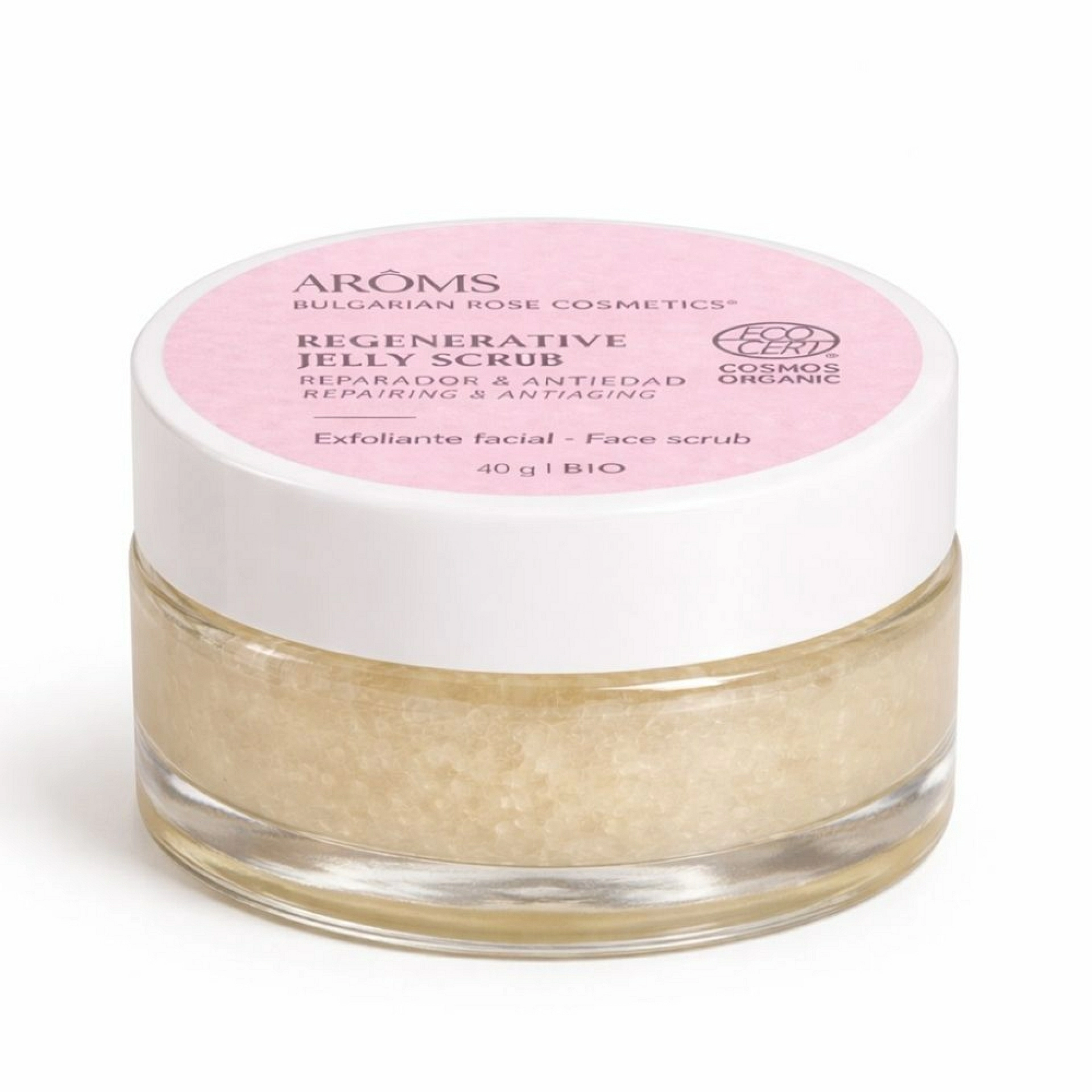 Regenerative Jelly Scrub 40 ml | Exfoliante facial - Arôms Natur ®