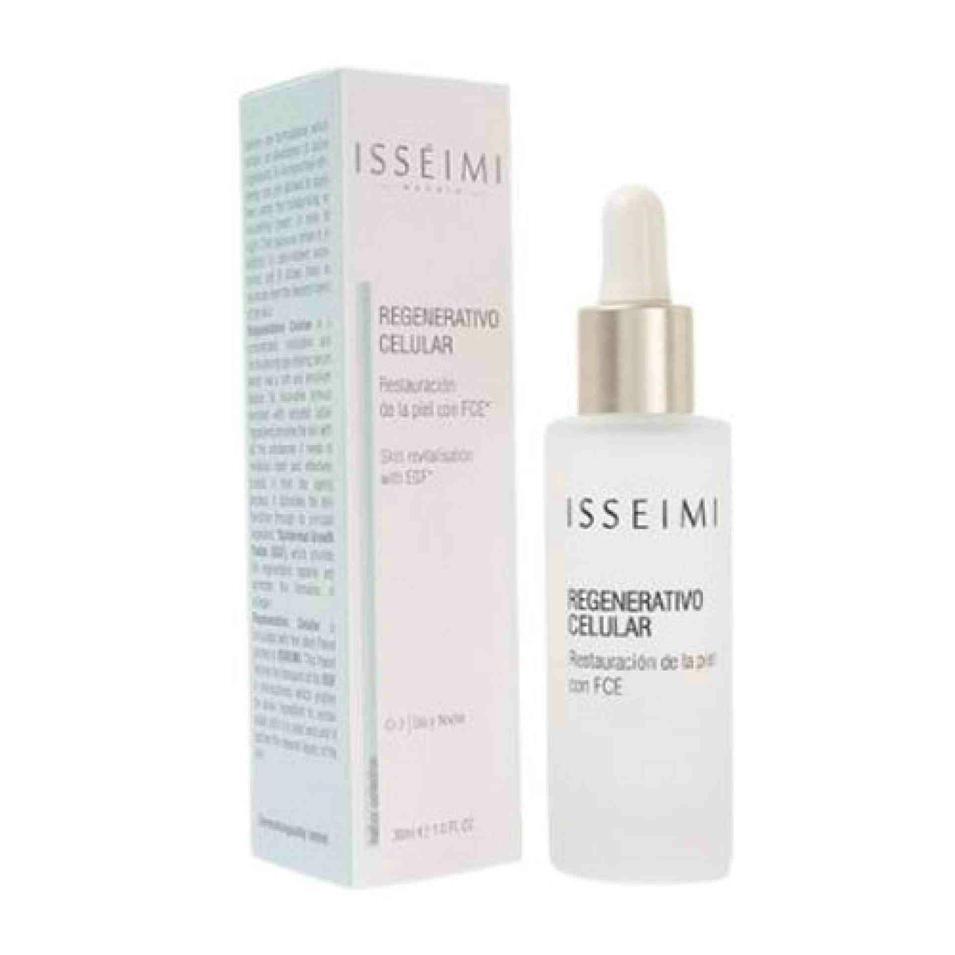 Regenerativo Celular | Serum Regenerador 30ml - Isseimi - Heber Farma ®