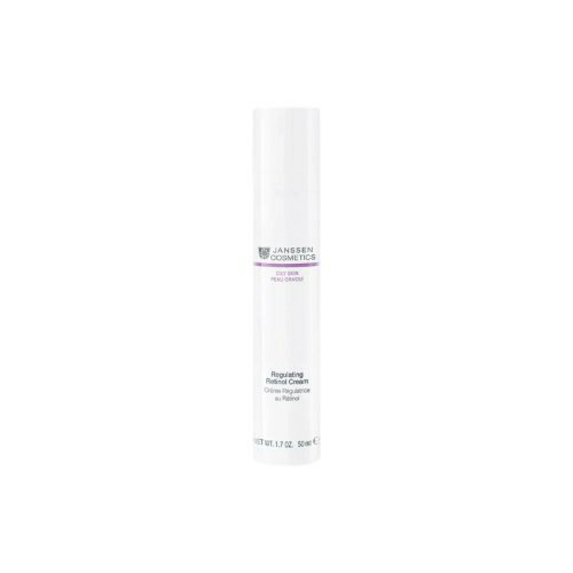 Regulating Retinol Cream | Crema Reguladora con Retinol 50 ml - Piel Grasa - Janssen Cosmetics ®