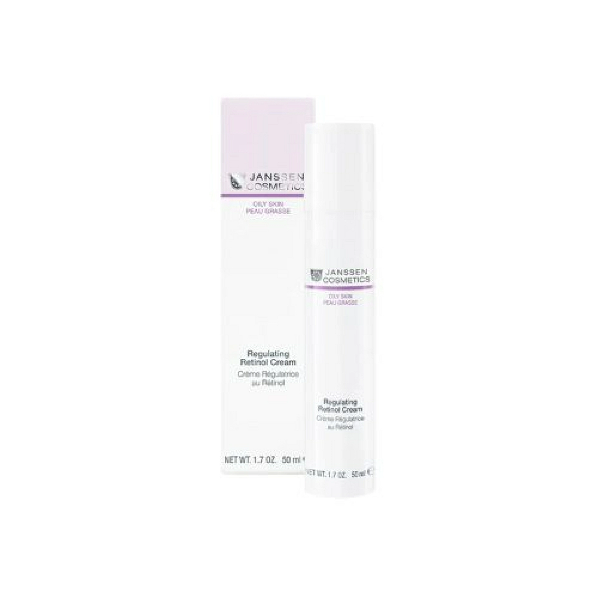 Regulating Retinol Cream | Crema Reguladora con Retinol 50 ml - Piel Grasa - Janssen Cosmetics ®