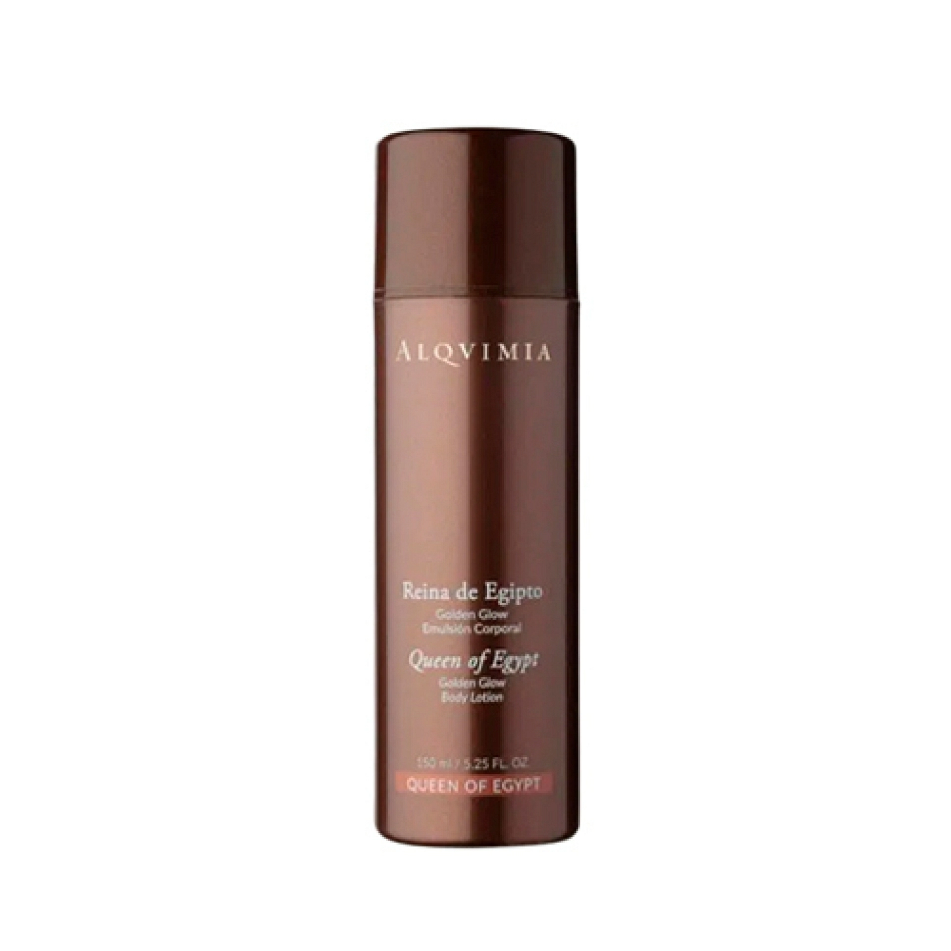 Reina de Egipto Golden Glow 150ml | Emulsión corporal efecto glow - Alqvimia ®