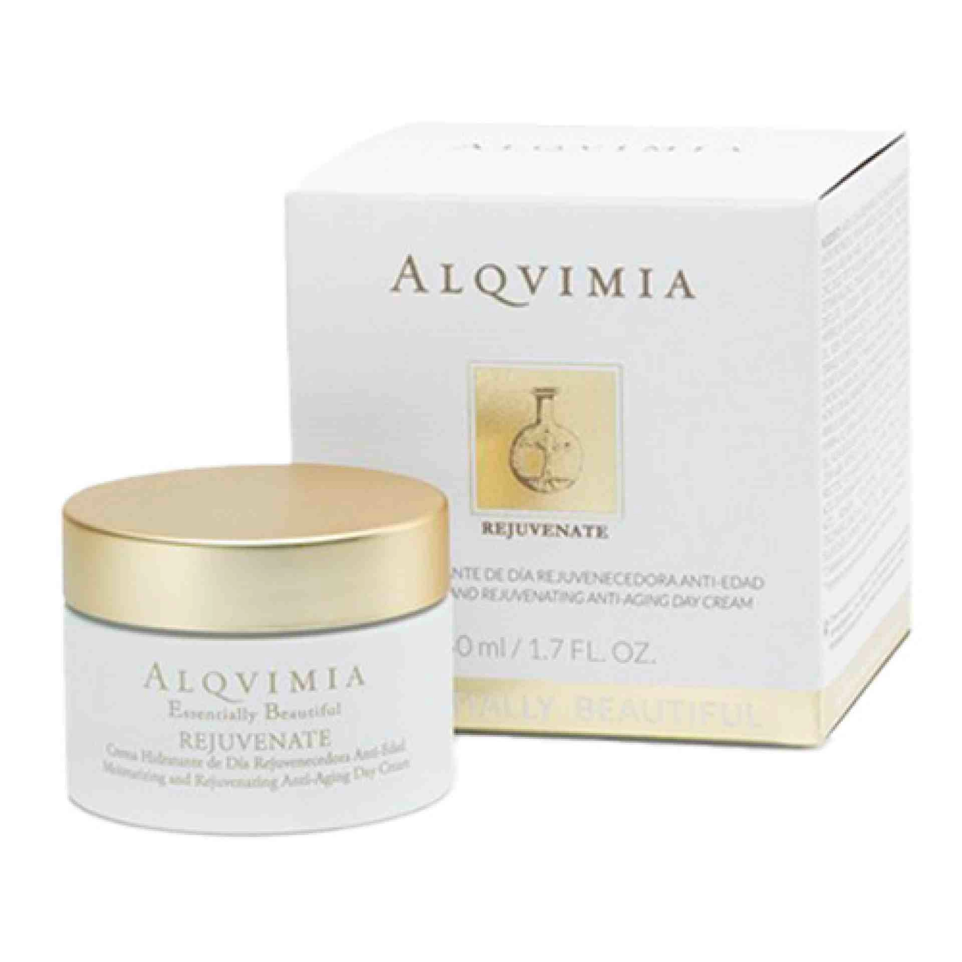 Rejuvenate | Crema rejuvenecedora y antiedad 50ml - Essentially Beautiful - Alqvimia ®