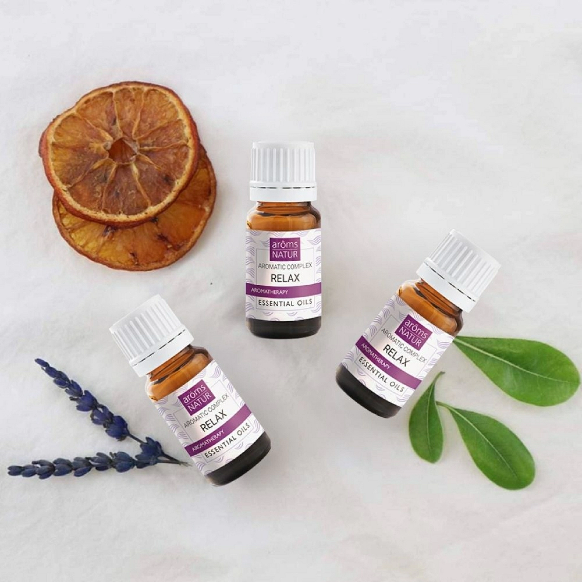 Relax | Complejo aromático relajante 15ml - Esential Diffusion - Arôms Natur ®