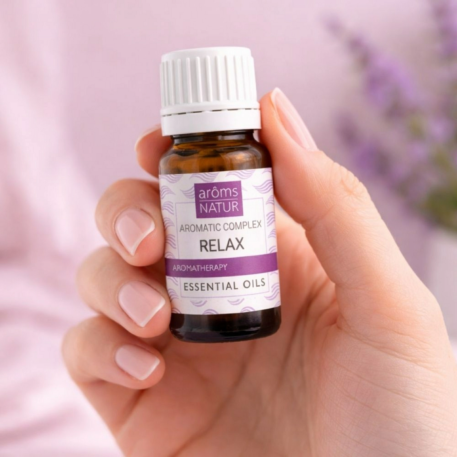 Relax | Complejo aromático relajante 15ml - Esential Diffusion - Arôms Natur ®