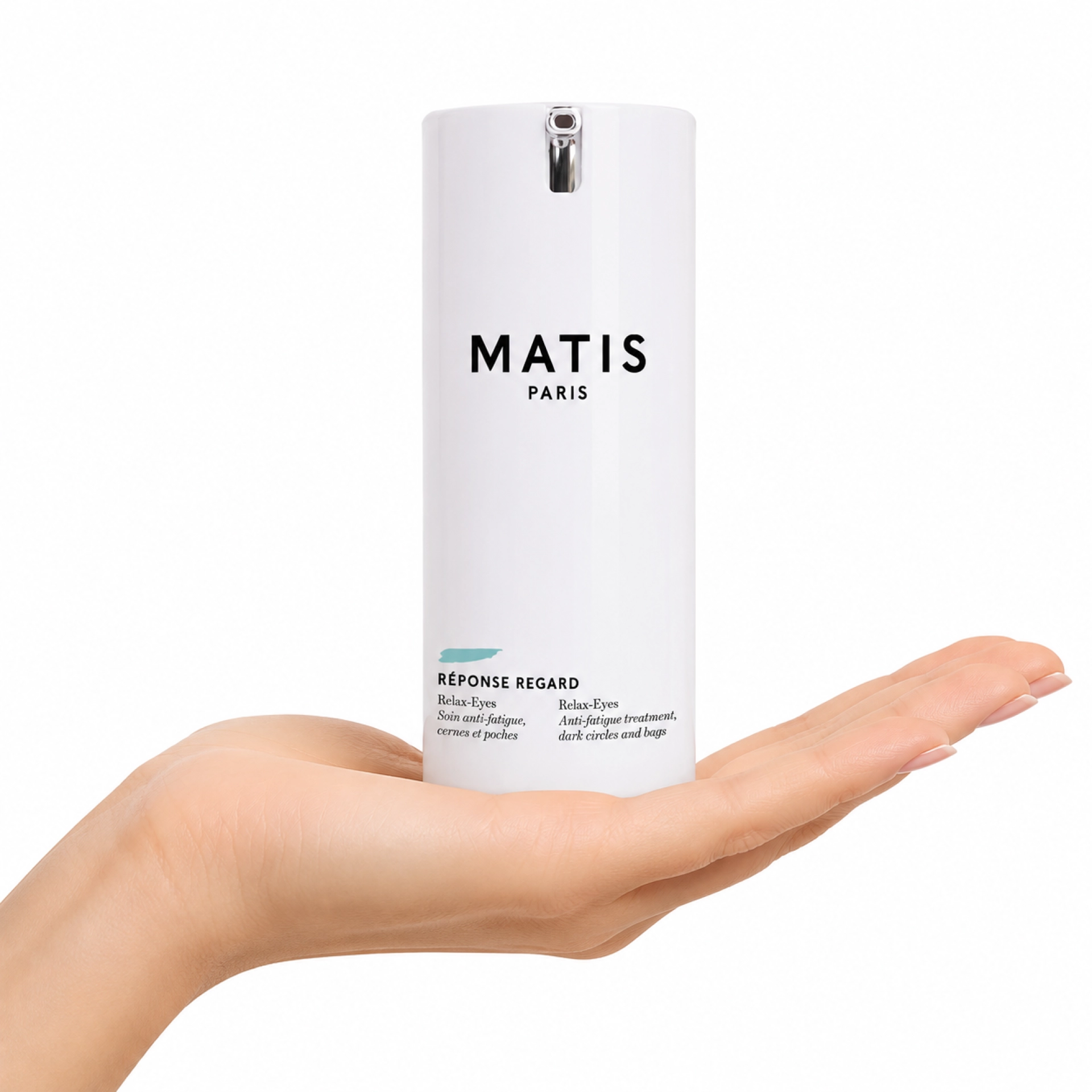 Relax-Eyes | Contorno de Ojos Antifatiga 15 ml – Regard – Matis Paris ®
