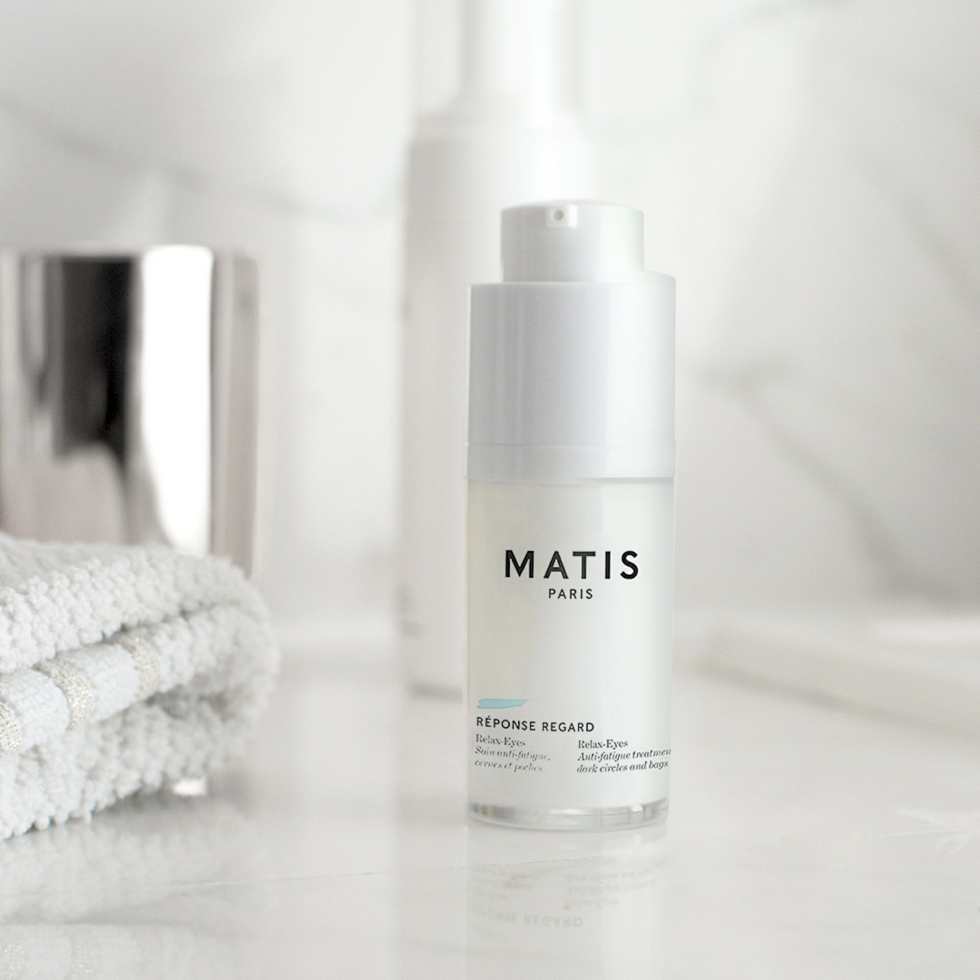 Relax-Eyes | Contorno de Ojos Antifatiga 15 ml – Regard – Matis Paris ®