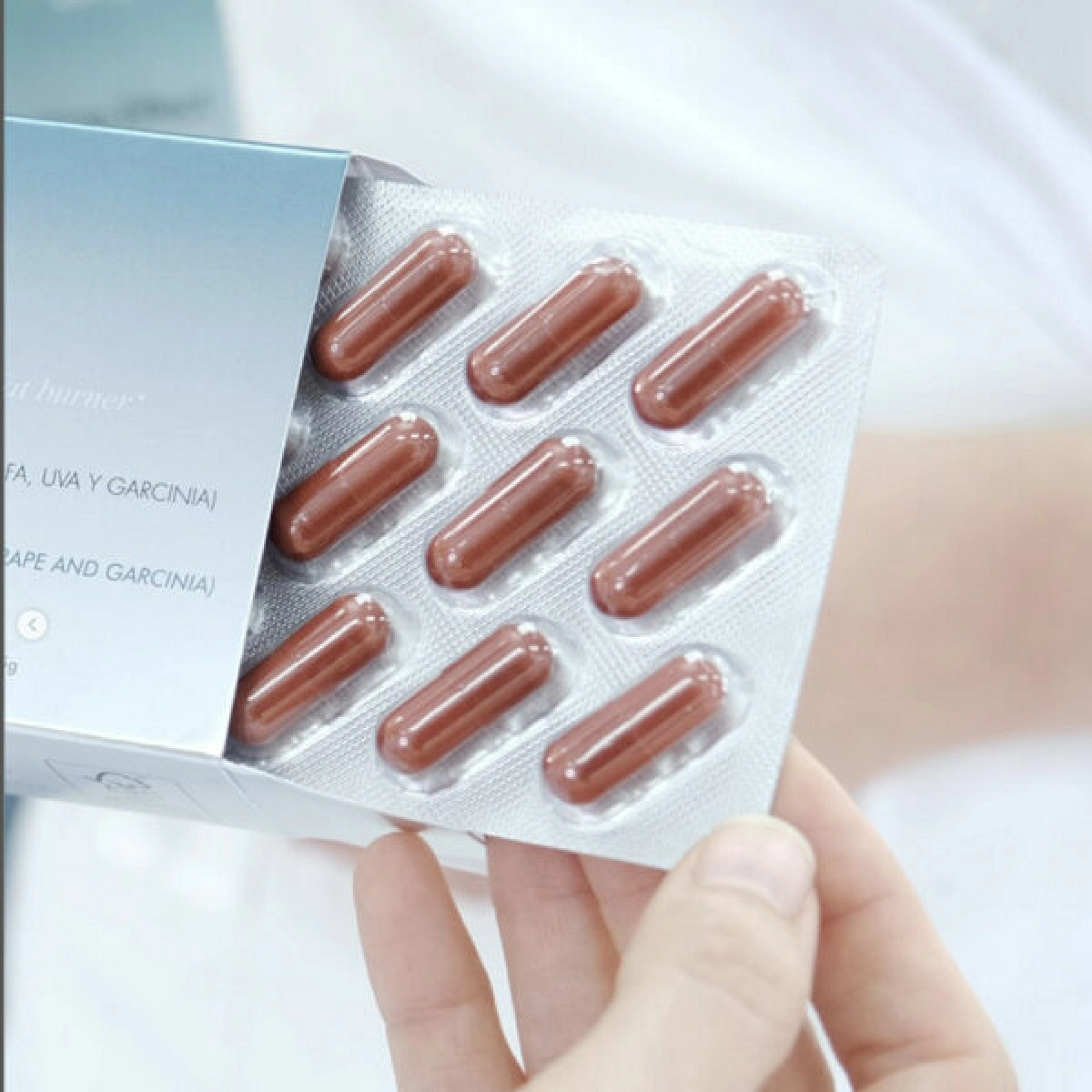 Remodeling Caps Quemagrasas I Nutricosmética 60 uds - Casmara®