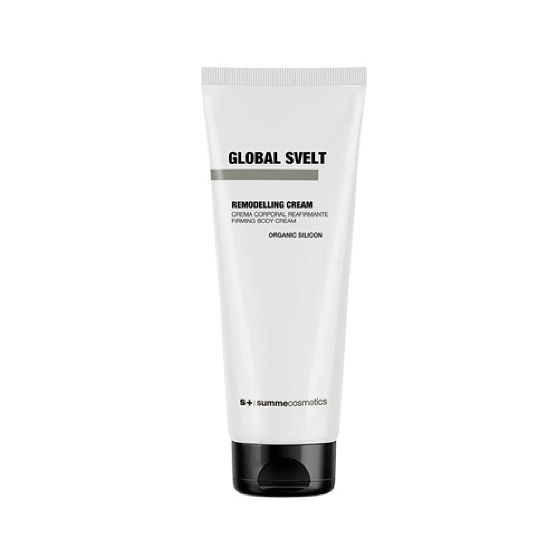 Remodeling Cream | Crema corporal reafirmante con silicio orgánico 200ml - Global Svelt - Summecosmetics ®