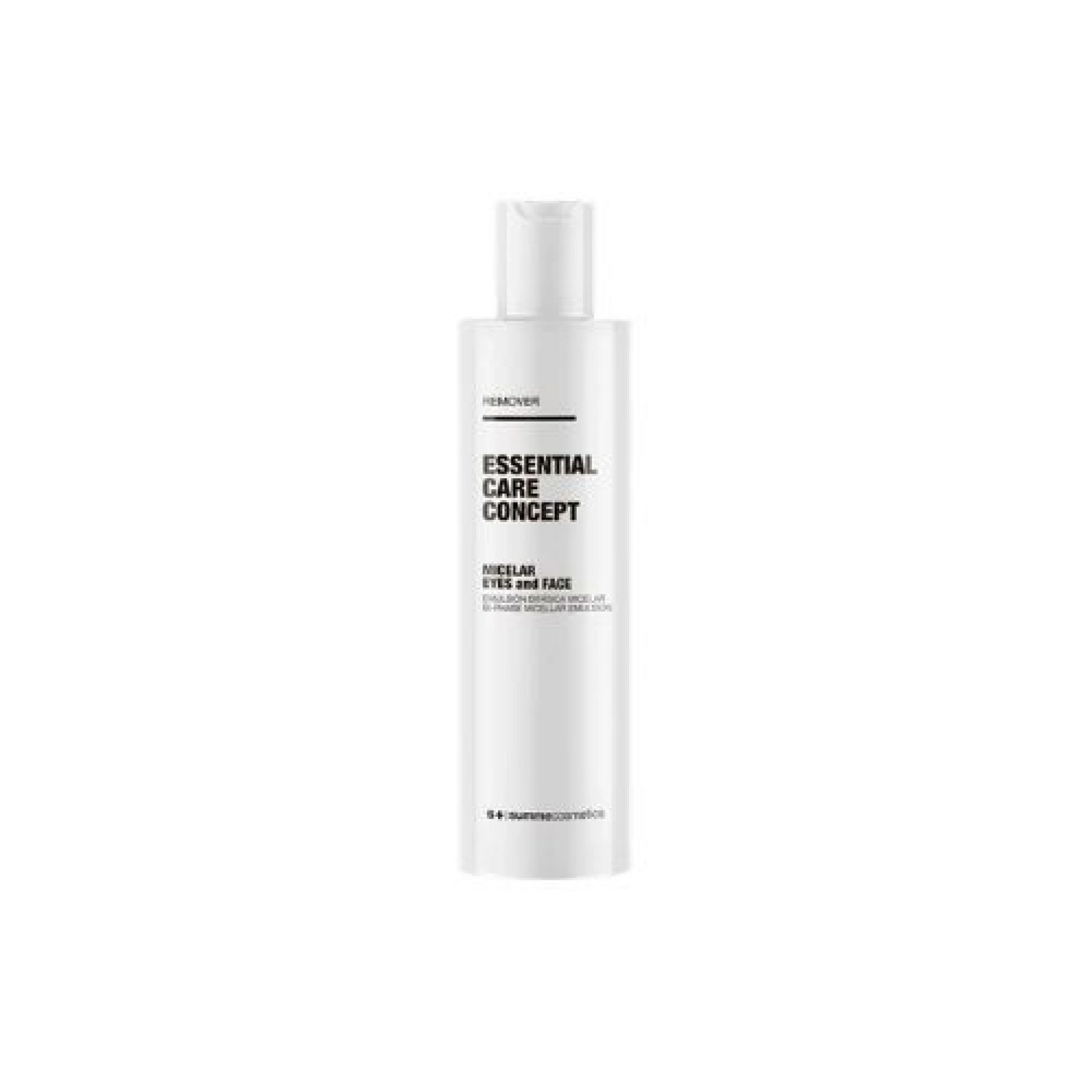 Remover Micellar – Eyes and Face | Emulsión bifásica micelar 200 ml - Essential Care Concept - Summecosmetics ®