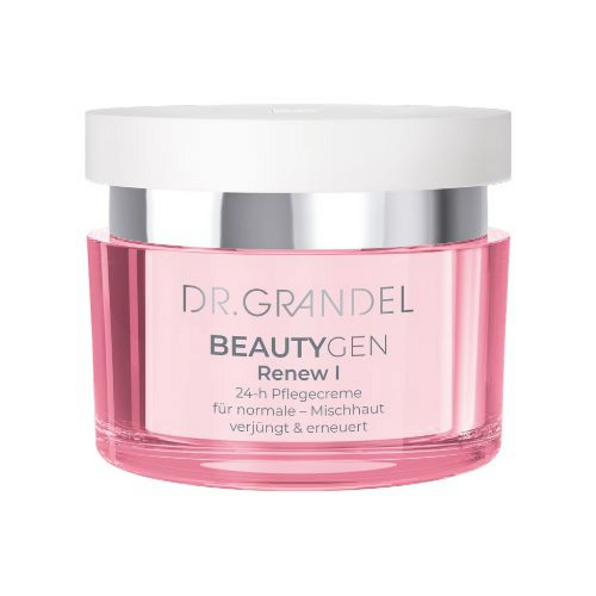 Renew I silky touch | Cuidado rejuvenecedor de 24 horas 50ml - Beautygen - Dr. Grandel ®