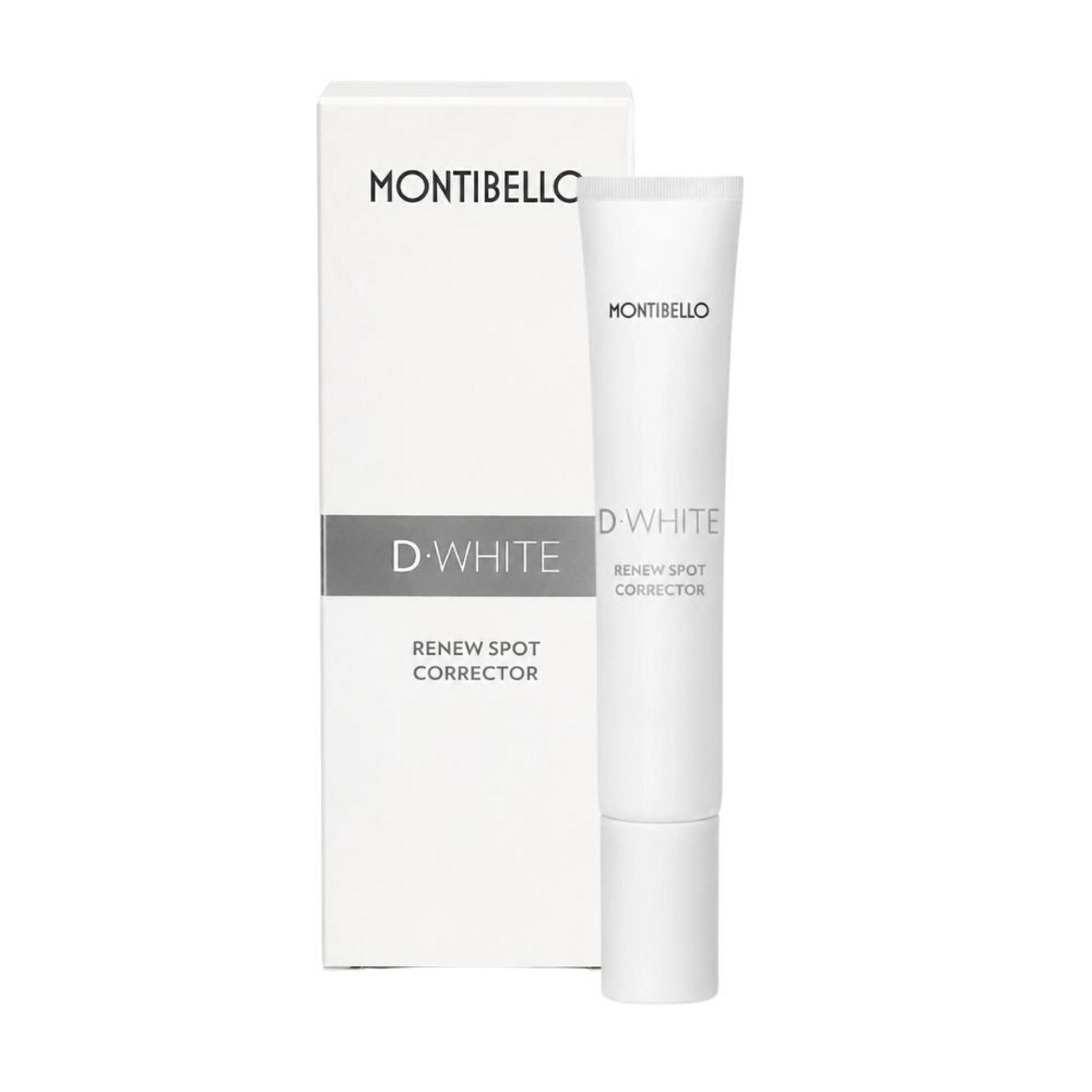 Renew Spot Corrector | Corrector blanqueante de manchas 30 ml - D-White - Montibello ®