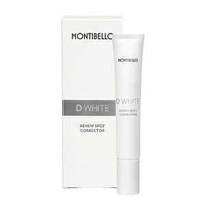 Renew Spot Corrector | Corrector blanqueante de manchas 30 ml - D-White - Montibello ®