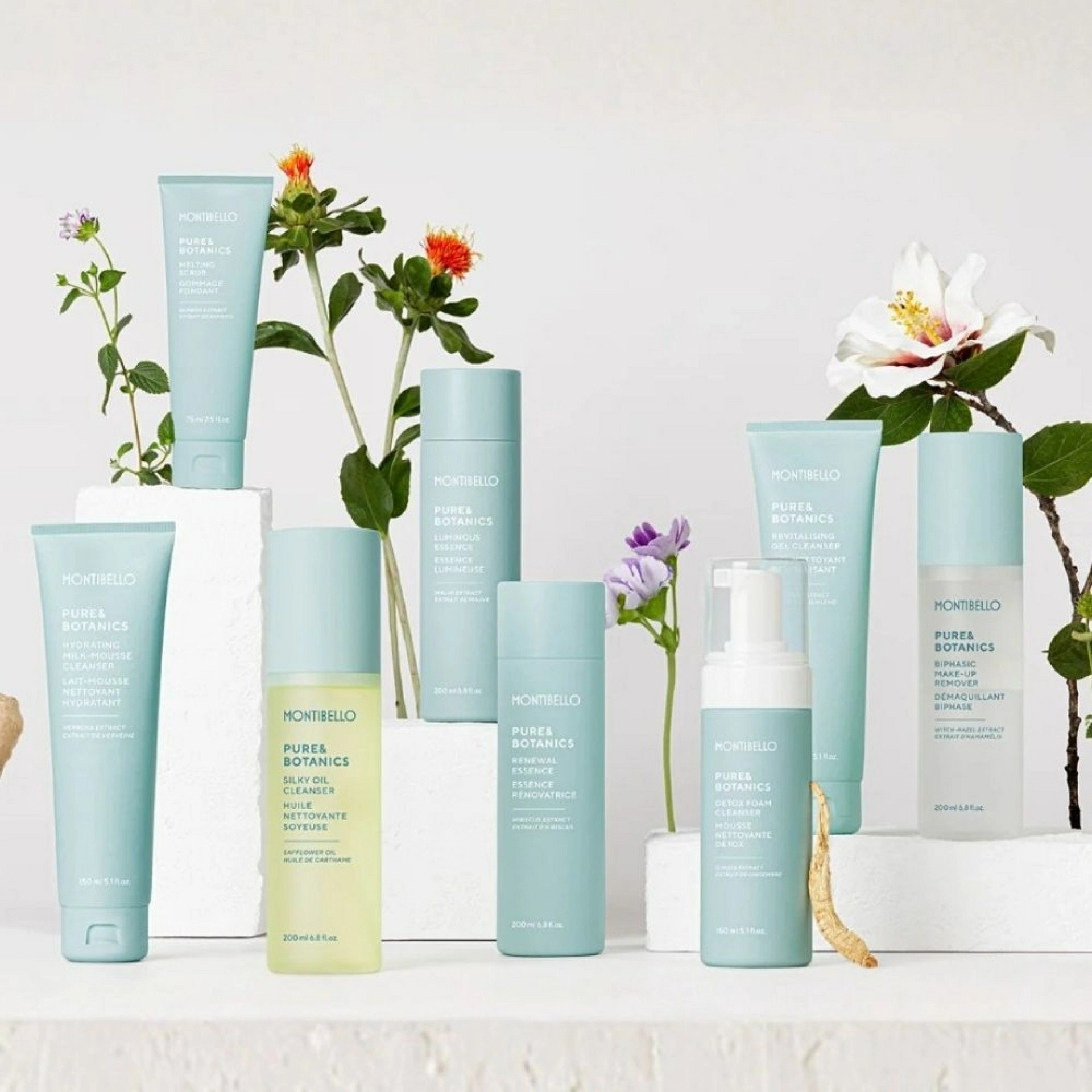 Renewal essence | Esencia renovadora - 200 ml - Pure & Botanics - Montibello ®