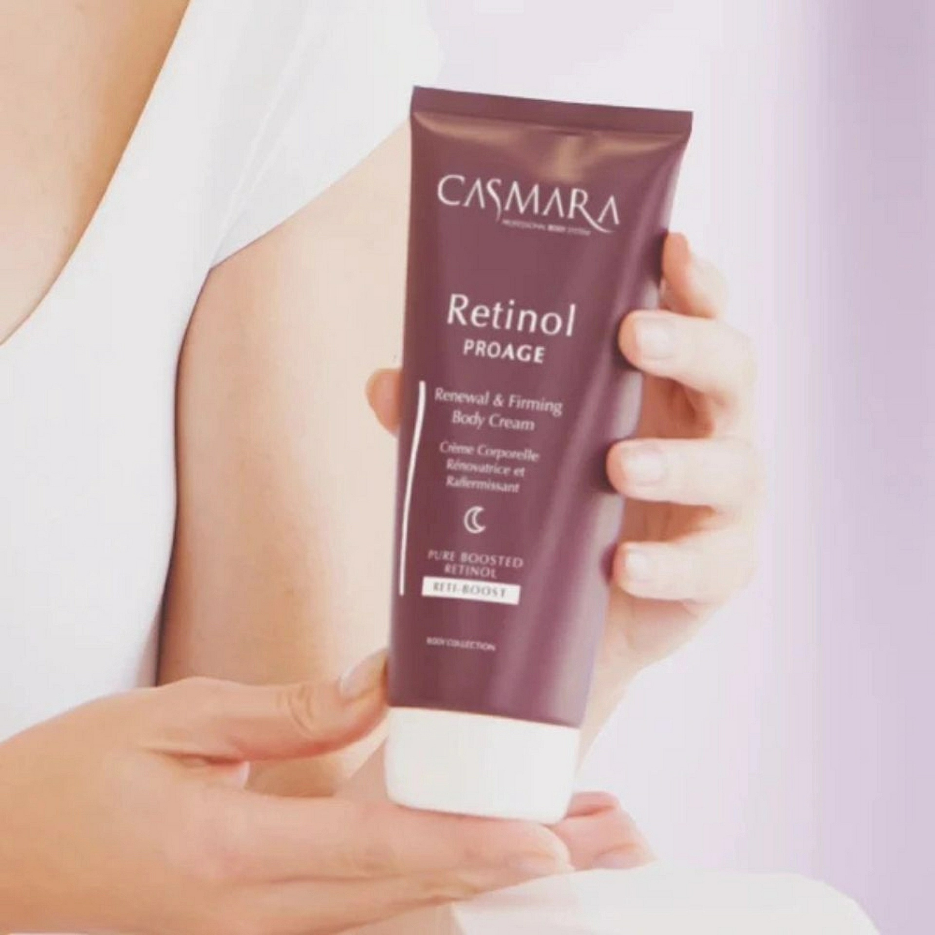 Renewal & Firming Body Cream | Crema corporal con retinol 200ml - Retinol PROAGE - Casmara ®