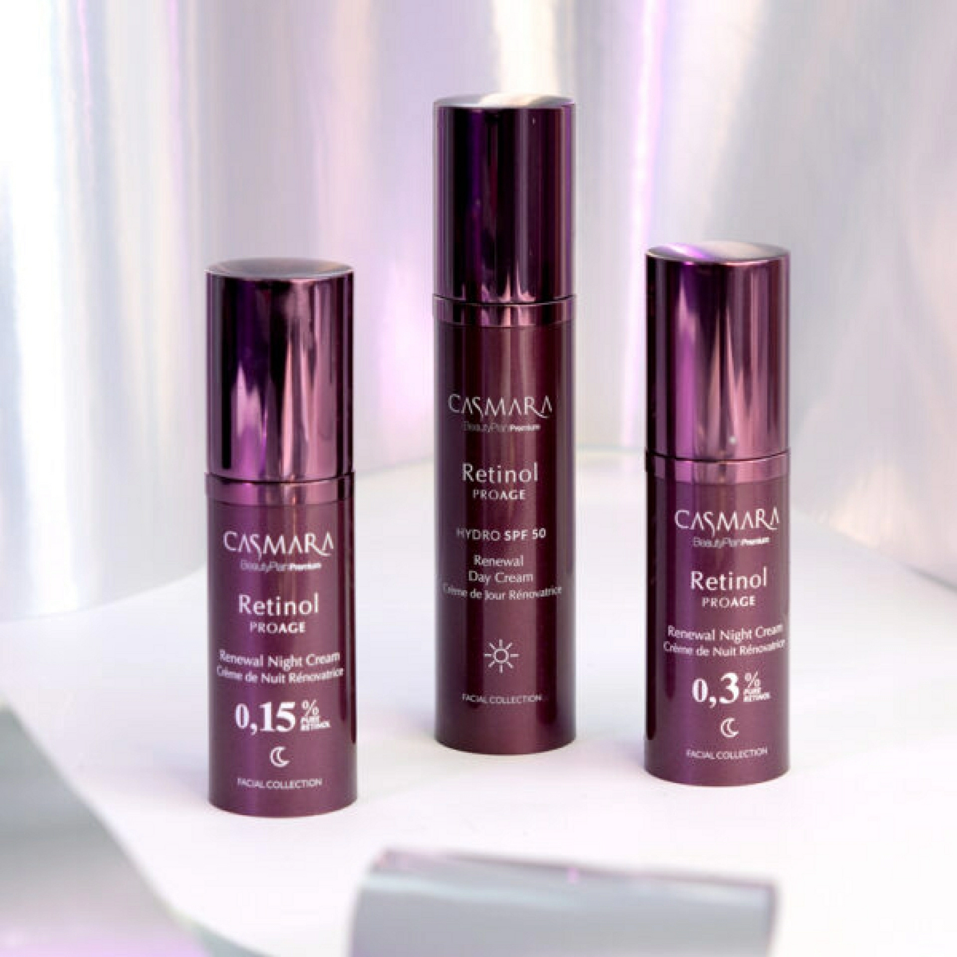 Renewal Night Cream - 0,15% y 0,3% | Crema de noche con retinol 30 ml- Retinol PROAGE - Casmara ®