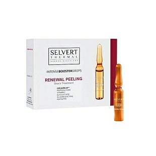 Renewal Peeling | Concentrado exfoliante con AHA y PHA 10 x 2 ml - Intense Booster Drops - Selvert Thermal ®