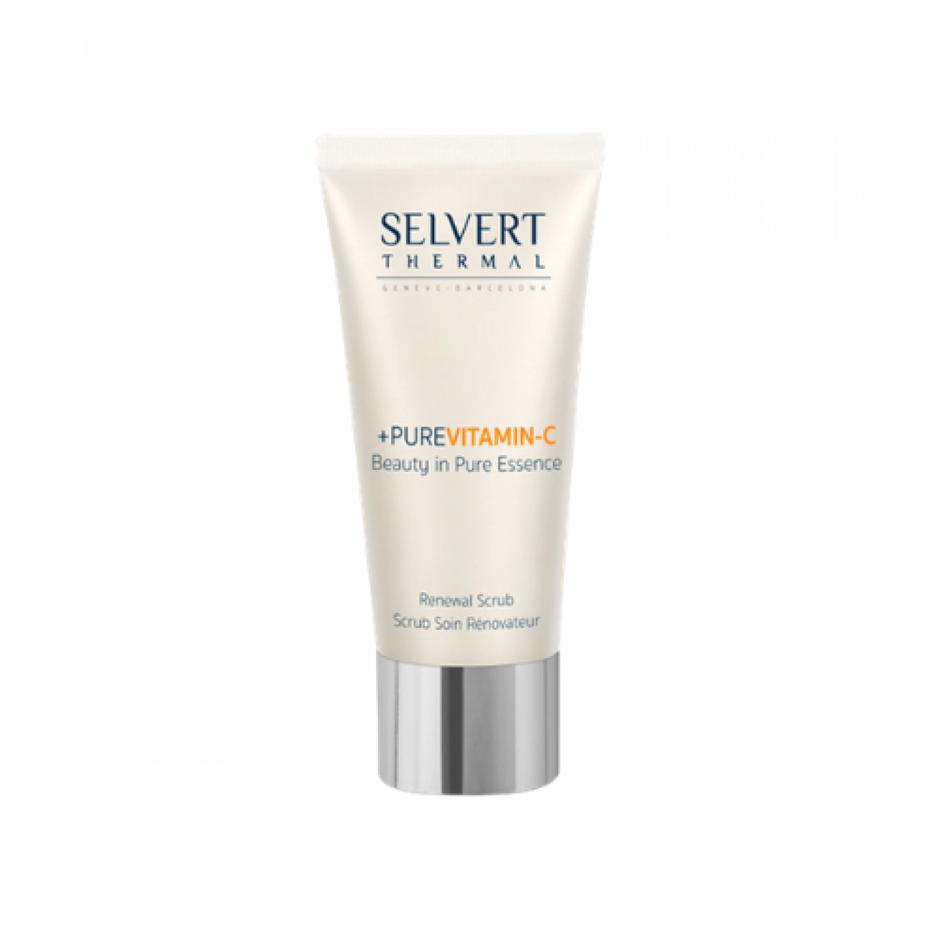 Renewal Scrub | Exfoliante facial 50ml - + Pure Vitamin C - Selvert Thermal ®