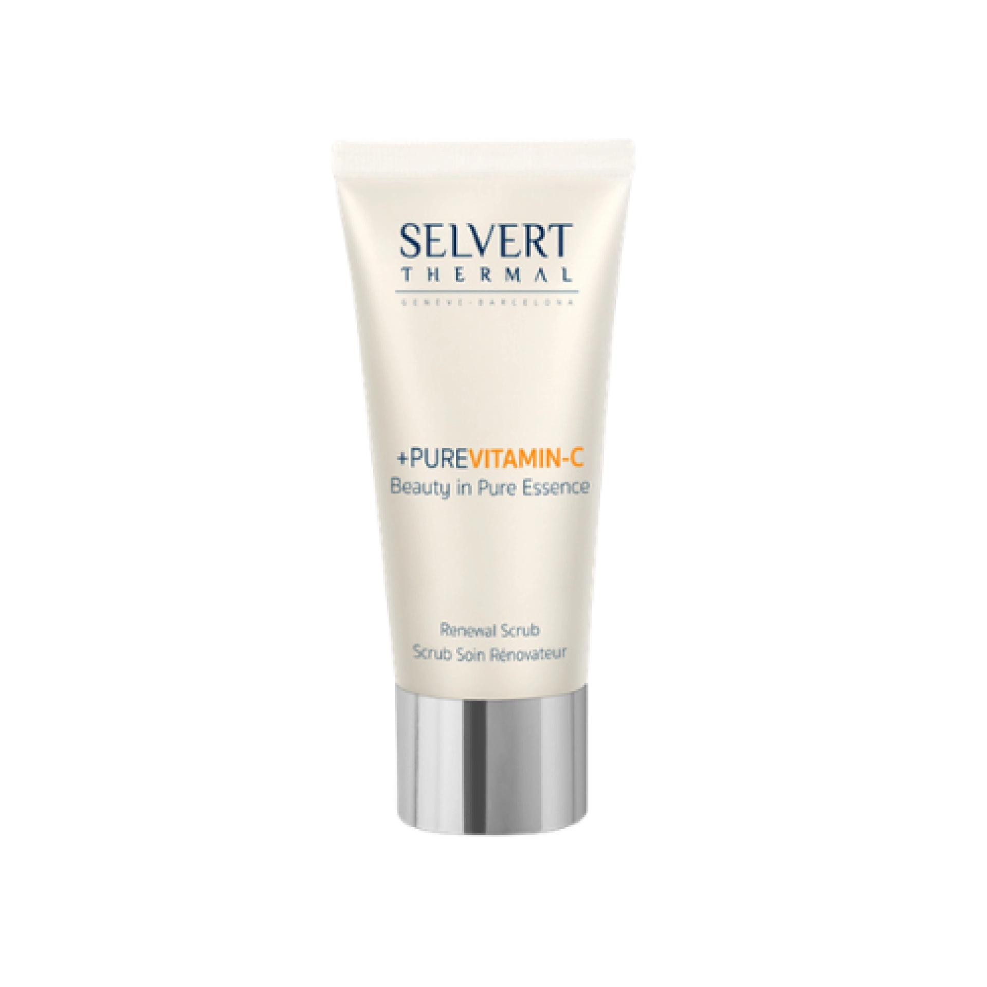 Renewal Scrub | Exfoliante facial 50ml - + Pure Vitamin C - Selvert Thermal ®