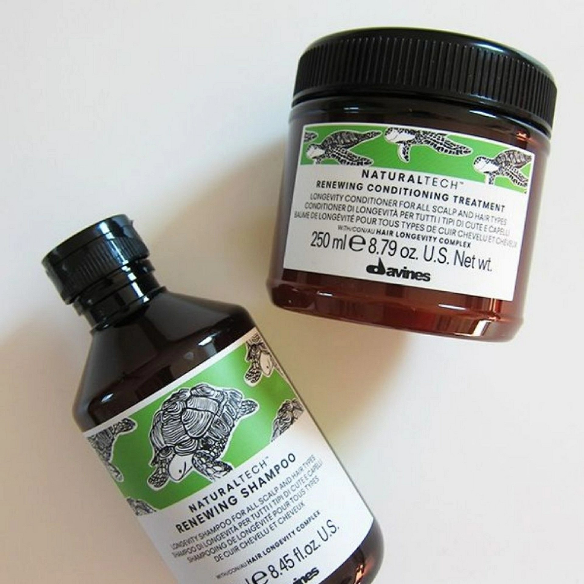RENEWING SHAMPOO | Champú para todo tipo de cabellos - Naturaltech - Davines ®
