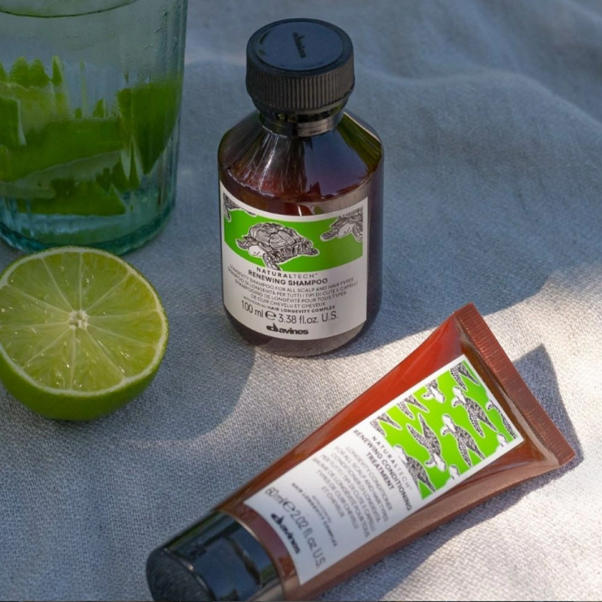 RENEWING SHAMPOO | Champú para todo tipo de cabellos - Naturaltech - Davines ®