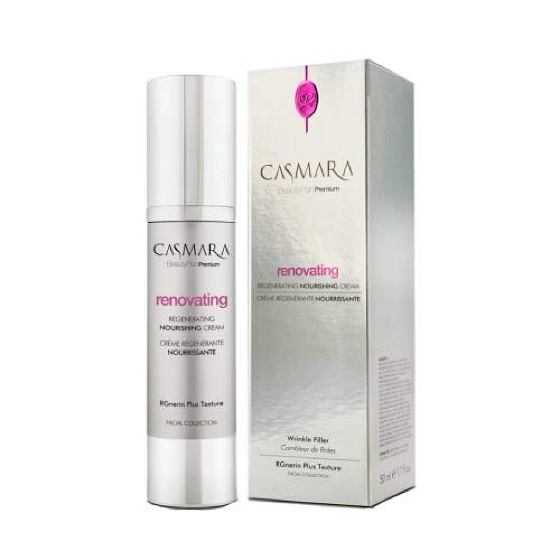 Renovating Regenerating Nourishing Cream 50ml | Crema Renovadora - Casmara ®