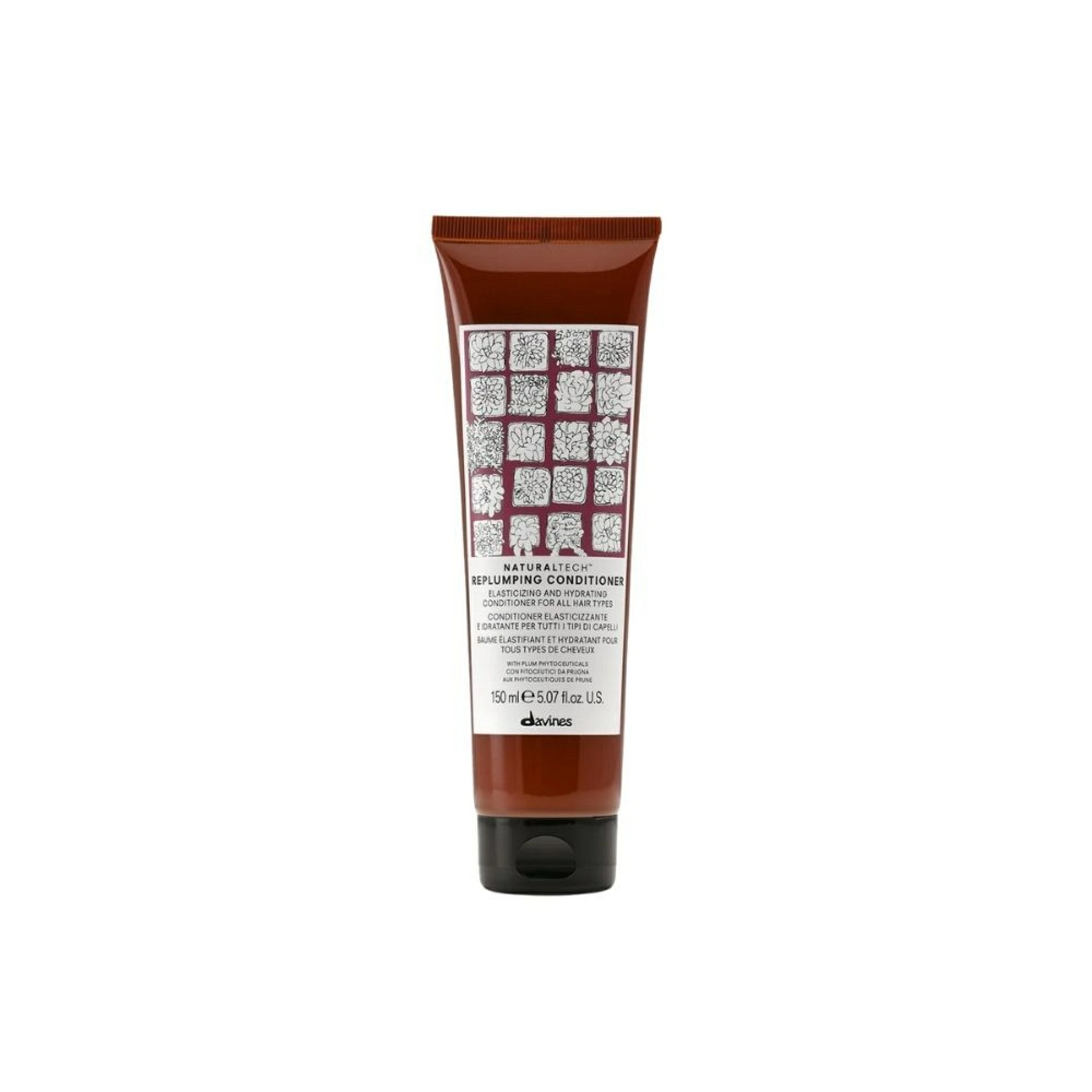 REPLUMPING CONDITIONER | Acondicionador hidratante para todo tipo de cabellos - Naturaltech - Davines ®