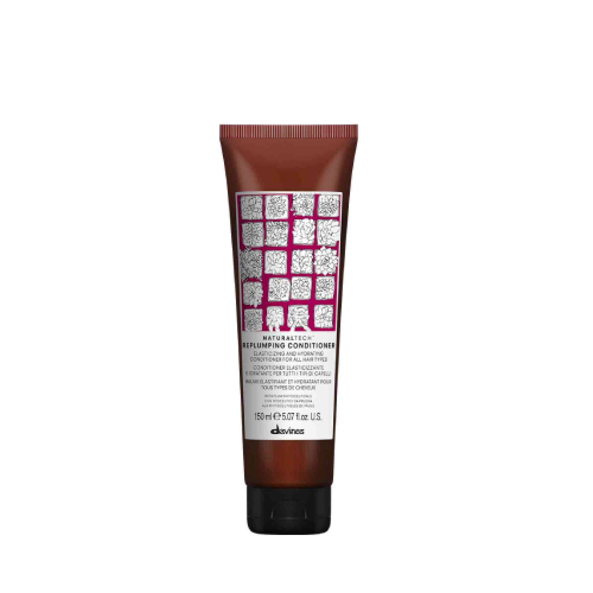 REPLUMPING CONDITIONER | Acondicionador hidratante para todo tipo de cabellos - Naturaltech - Davines ®