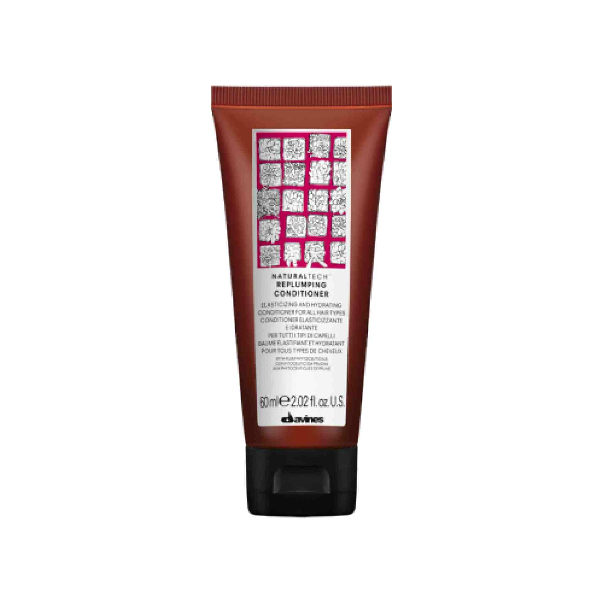 REPLUMPING CONDITIONER | Acondicionador hidratante para todo tipo de cabellos - Naturaltech - Davines ®