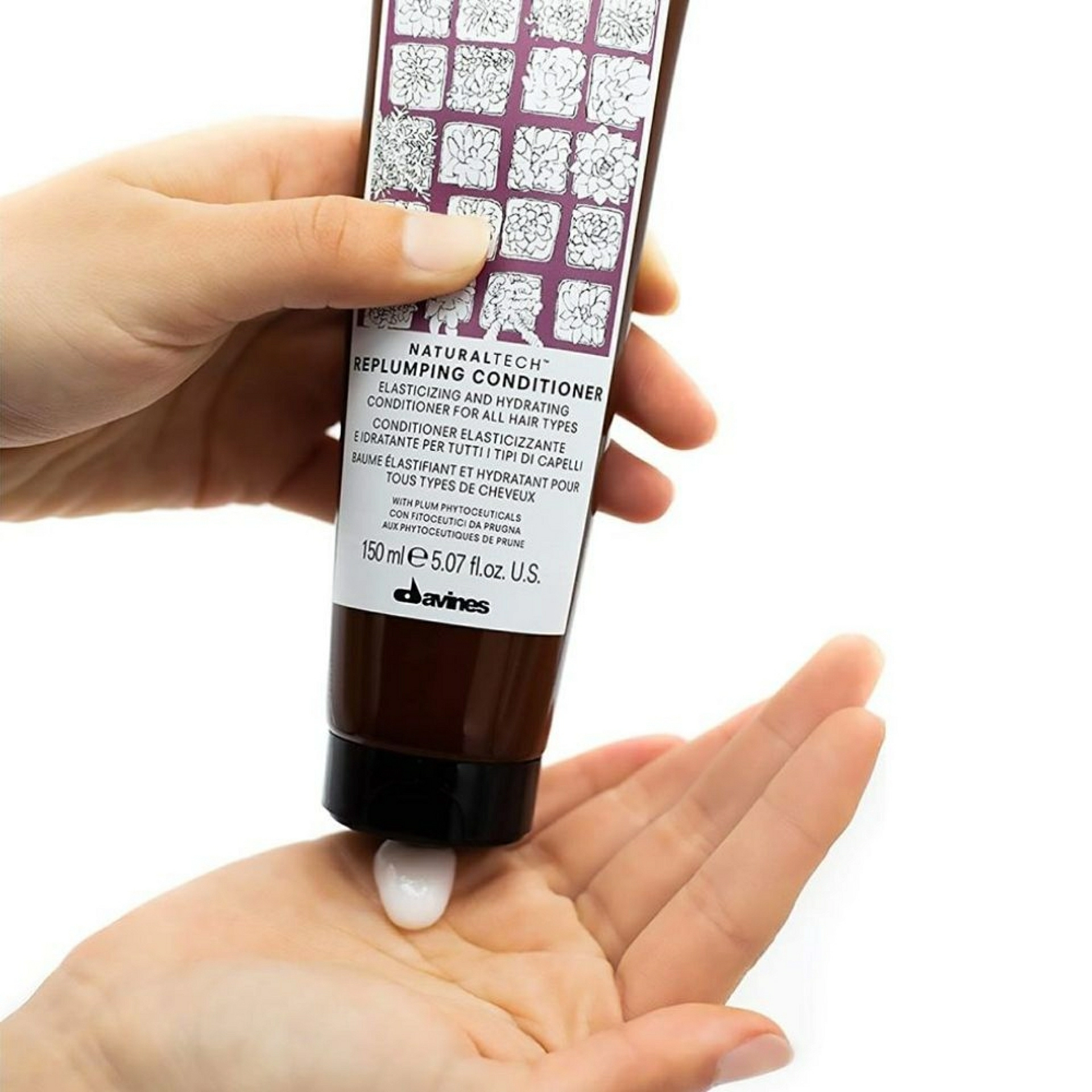 REPLUMPING CONDITIONER | Acondicionador hidratante para todo tipo de cabellos - Naturaltech - Davines ®