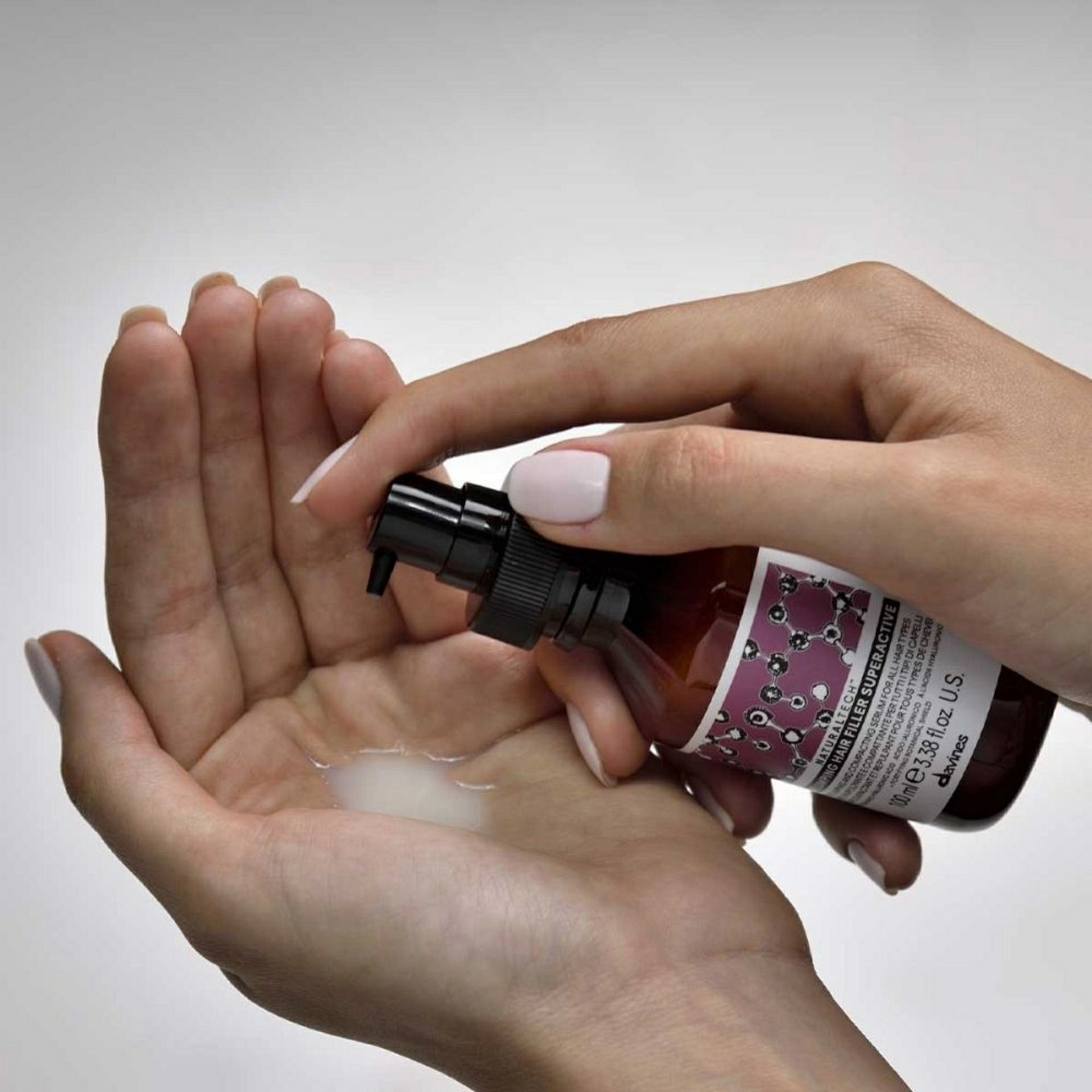 REPLUMPING HAIR FILLER SUPERACTIVE | Tratamiento hidratante para todo tipo de cabellos 100 ml - Naturaltech - Davines ®