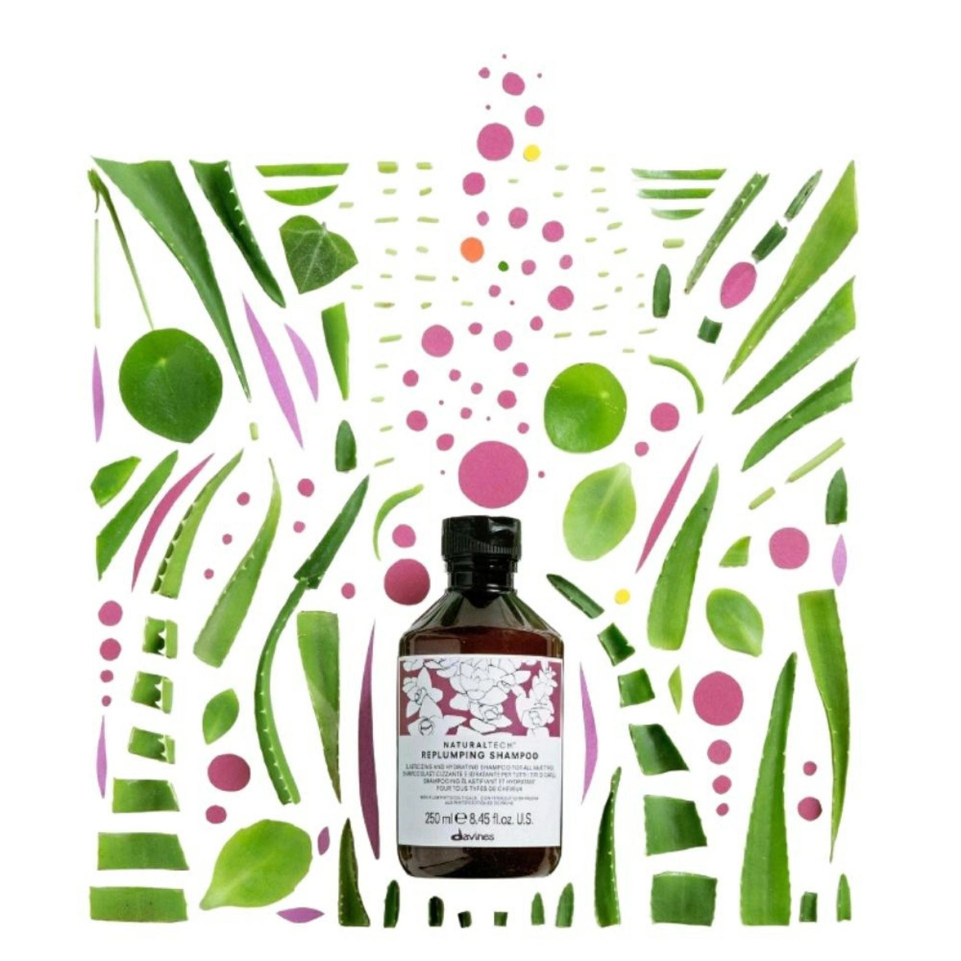 REPLUMPING SHAMPOO | Champú hidratante para todo tipo de cabellos - Naturaltech - Davines ®