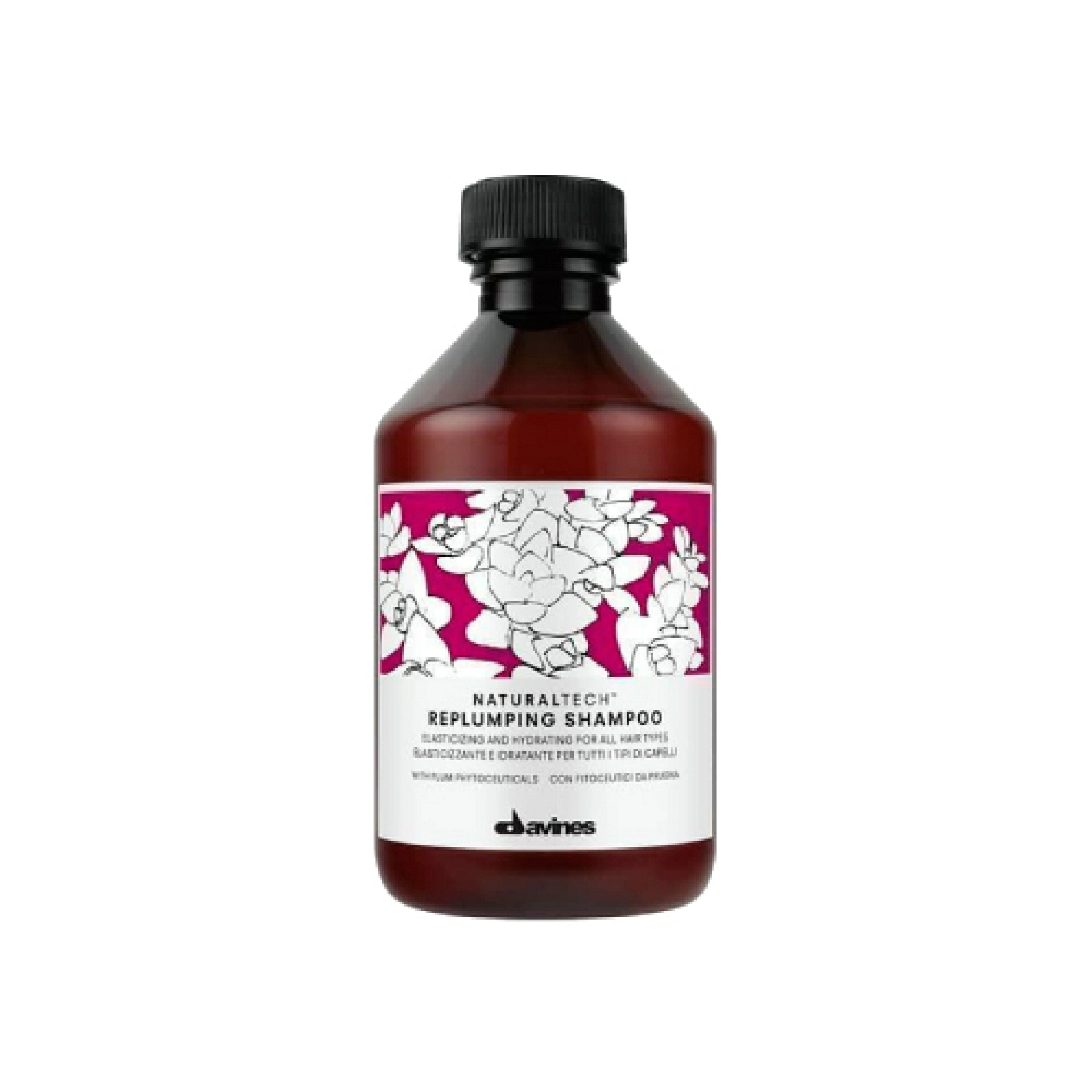 REPLUMPING SHAMPOO | Champú hidratante para todo tipo de cabellos - Naturaltech - Davines ®