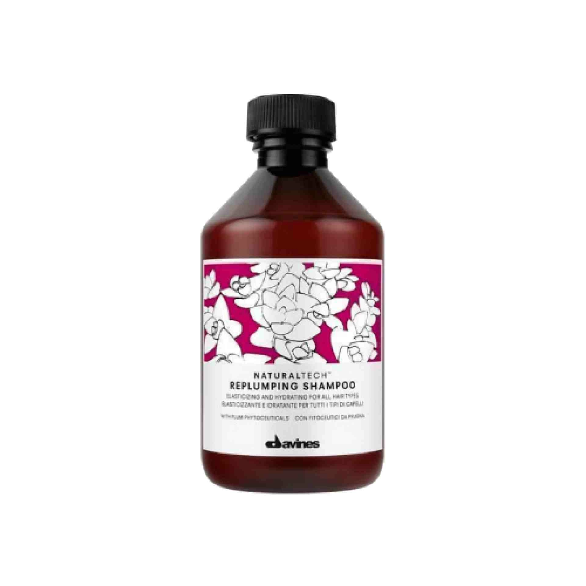 REPLUMPING SHAMPOO | Champú hidratante para todo tipo de cabellos - Naturaltech - Davines ®