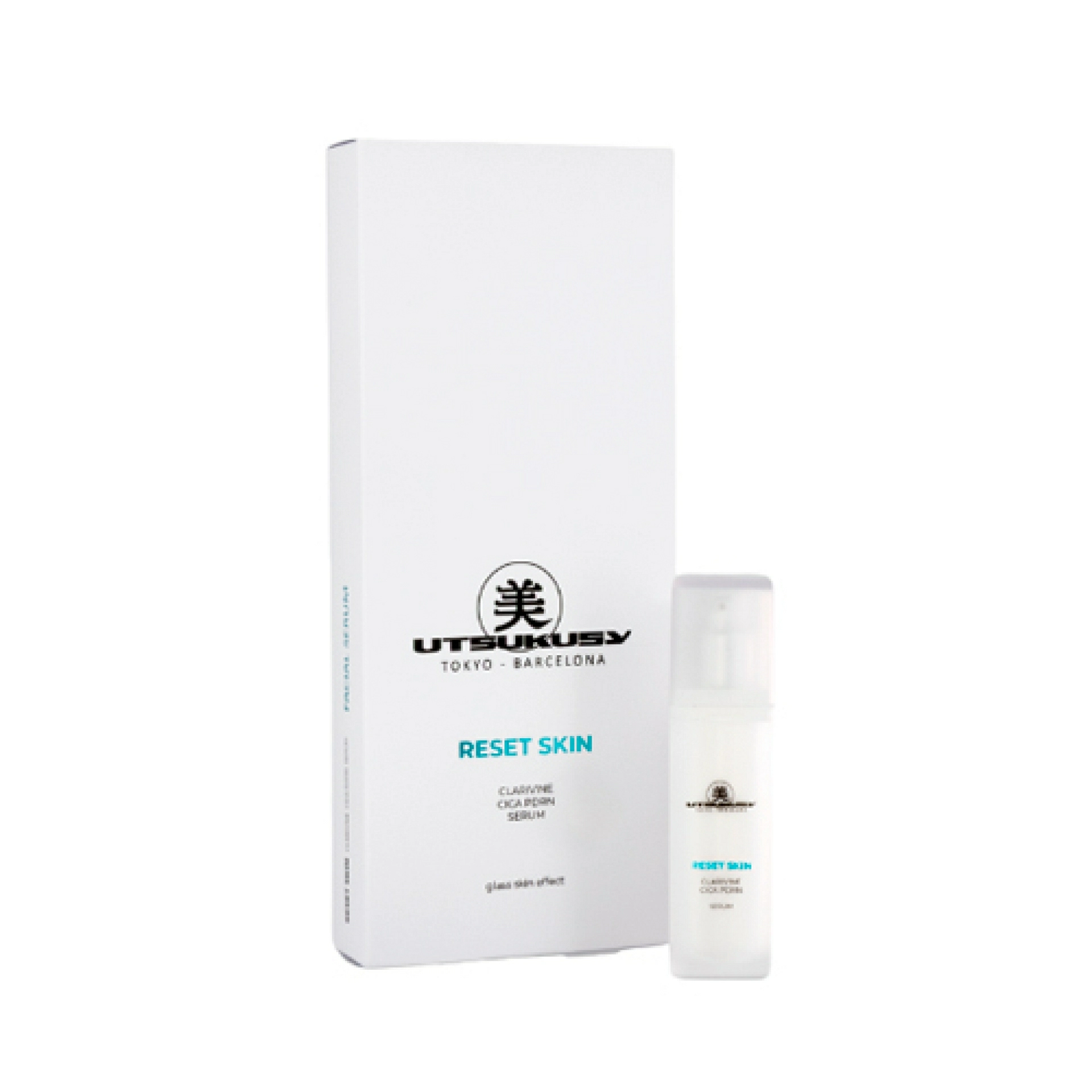Reset Skin Serum | Serum facial efecto glass skin 30ml - Reset Skin – Utsukusy ®