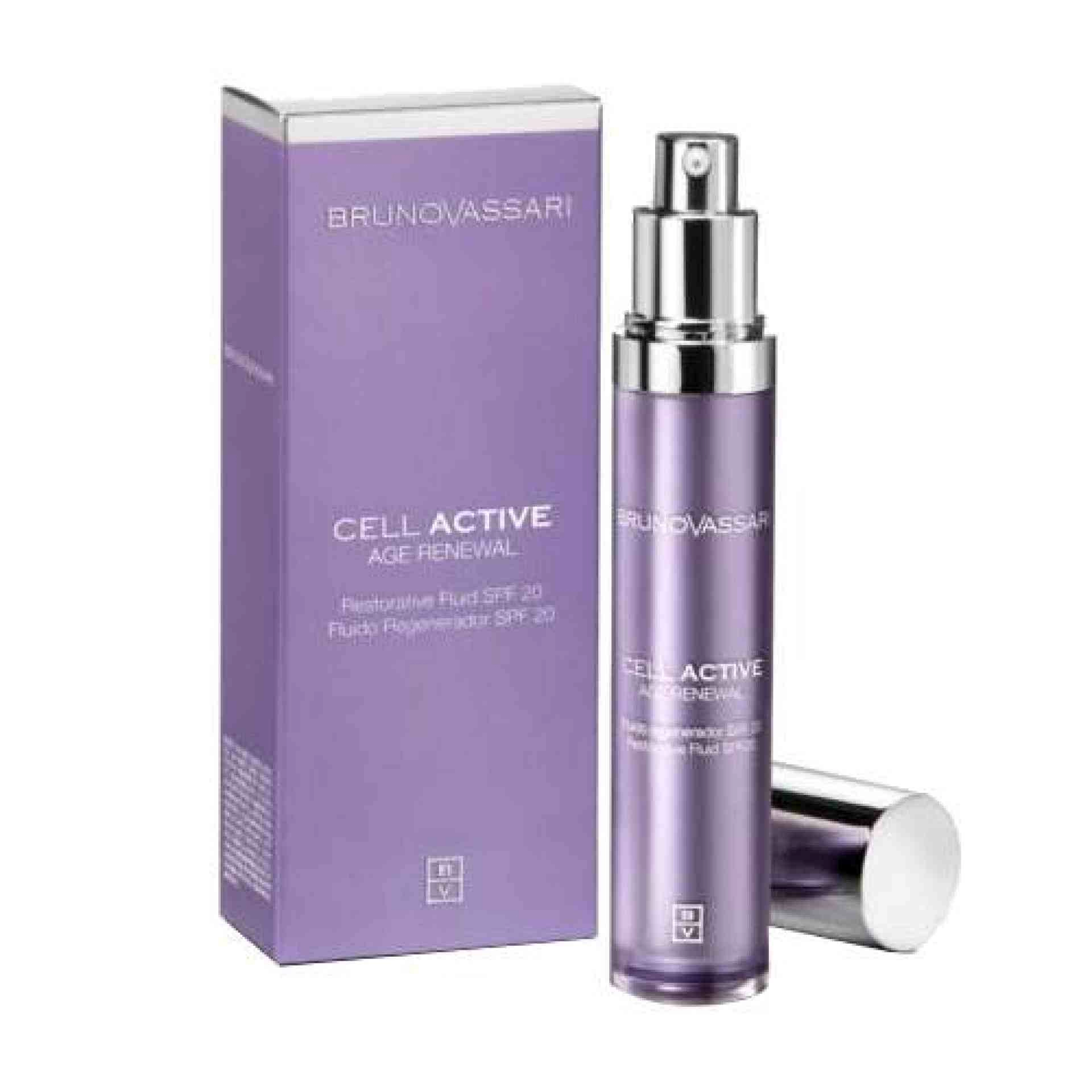 Restorative Fluid SPF20 | Fluido regenerador 50ml - Cell Active - Bruno Vassari ®