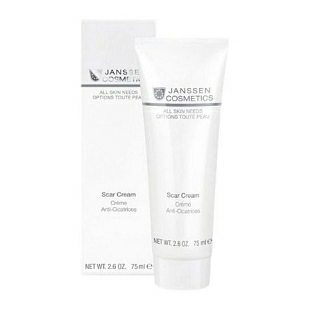 Retexturising Scar Cream | Crema Cicatrizante 75 ml - Trend Edition - Janssen Cosmetics ®