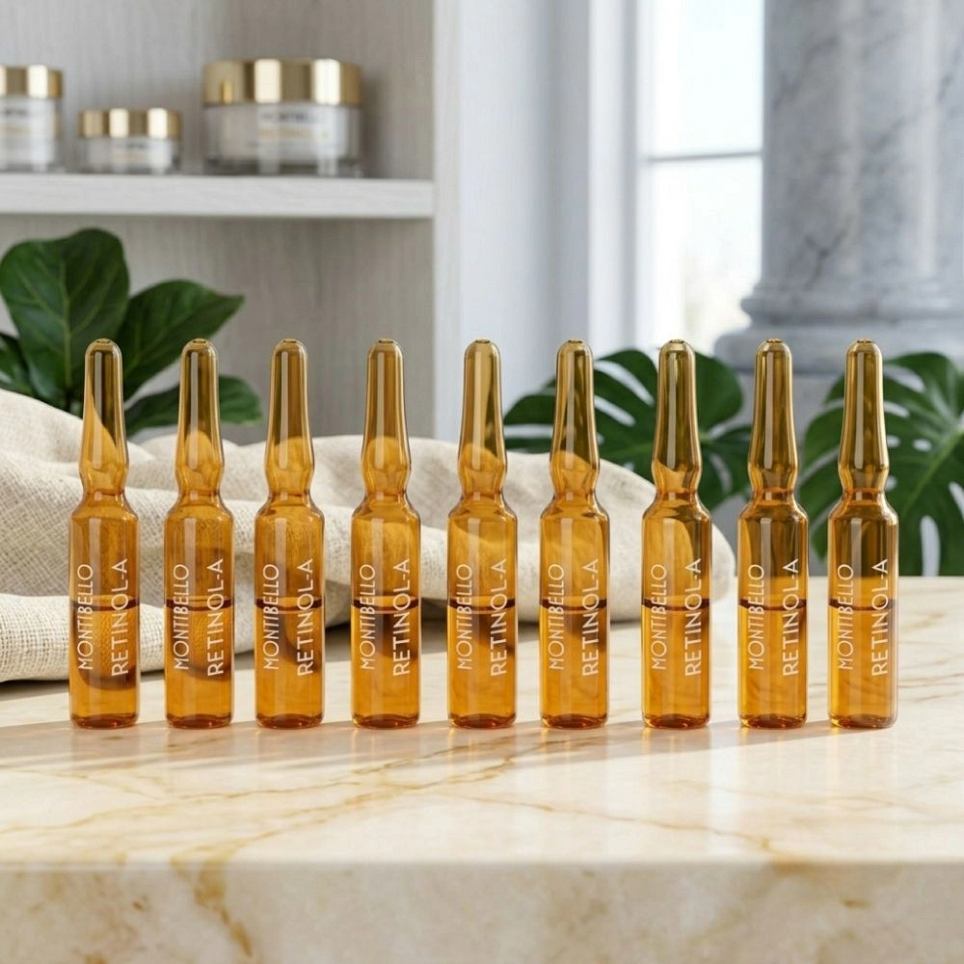 Retinol-A | Ampolla con Retinol 7x2 ml - Skin Expert - Montibello ®