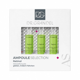 Retinol | Ampollas de Retinol Liposomado 3 x 3 ml – Ampoule Selection - Dr. Grandel ®