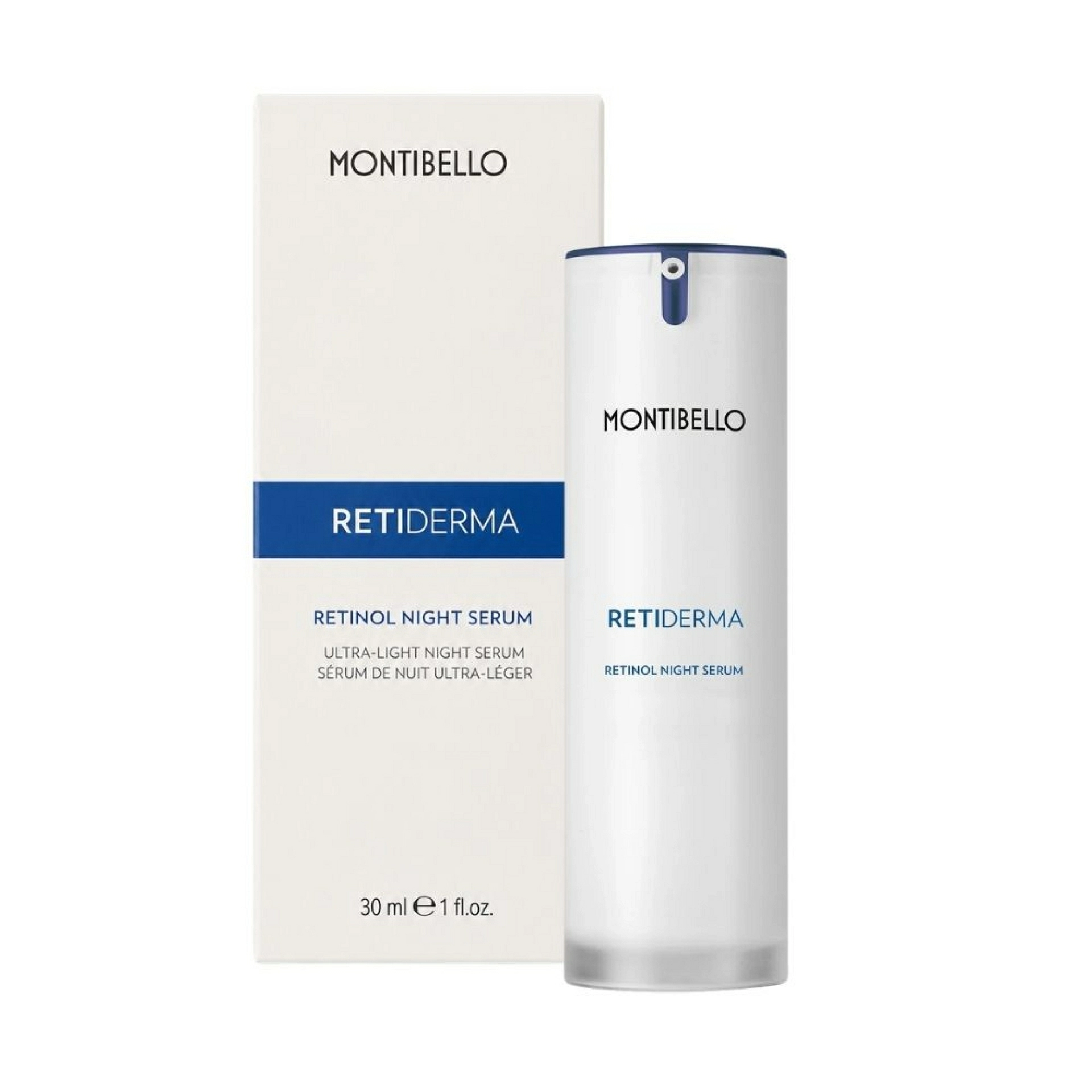 Retinol Night Serum | Serum renovador de noche 30ml - Retiderma - Montibello ®