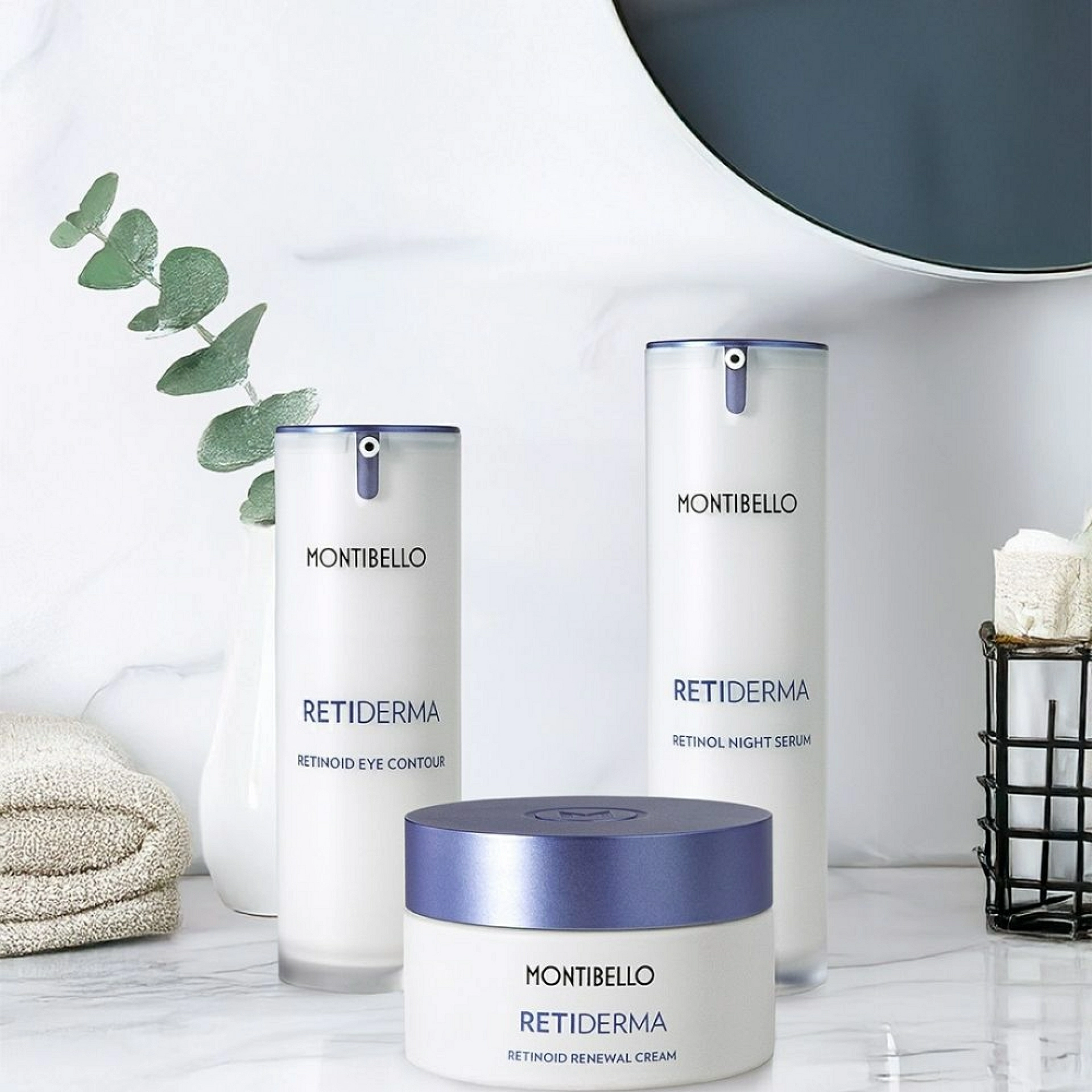 Retinol Night Serum | Serum renovador de noche 30ml - Retiderma - Montibello ®